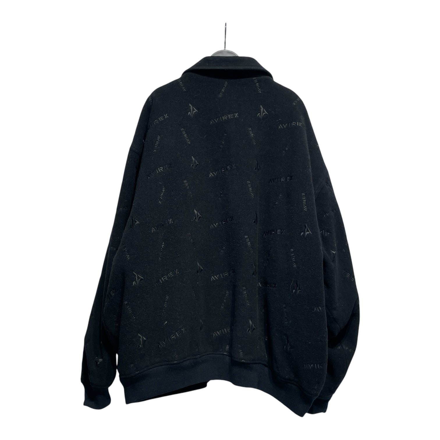 AVIREX/Flight Jkt/Wool/BLK/ view 2