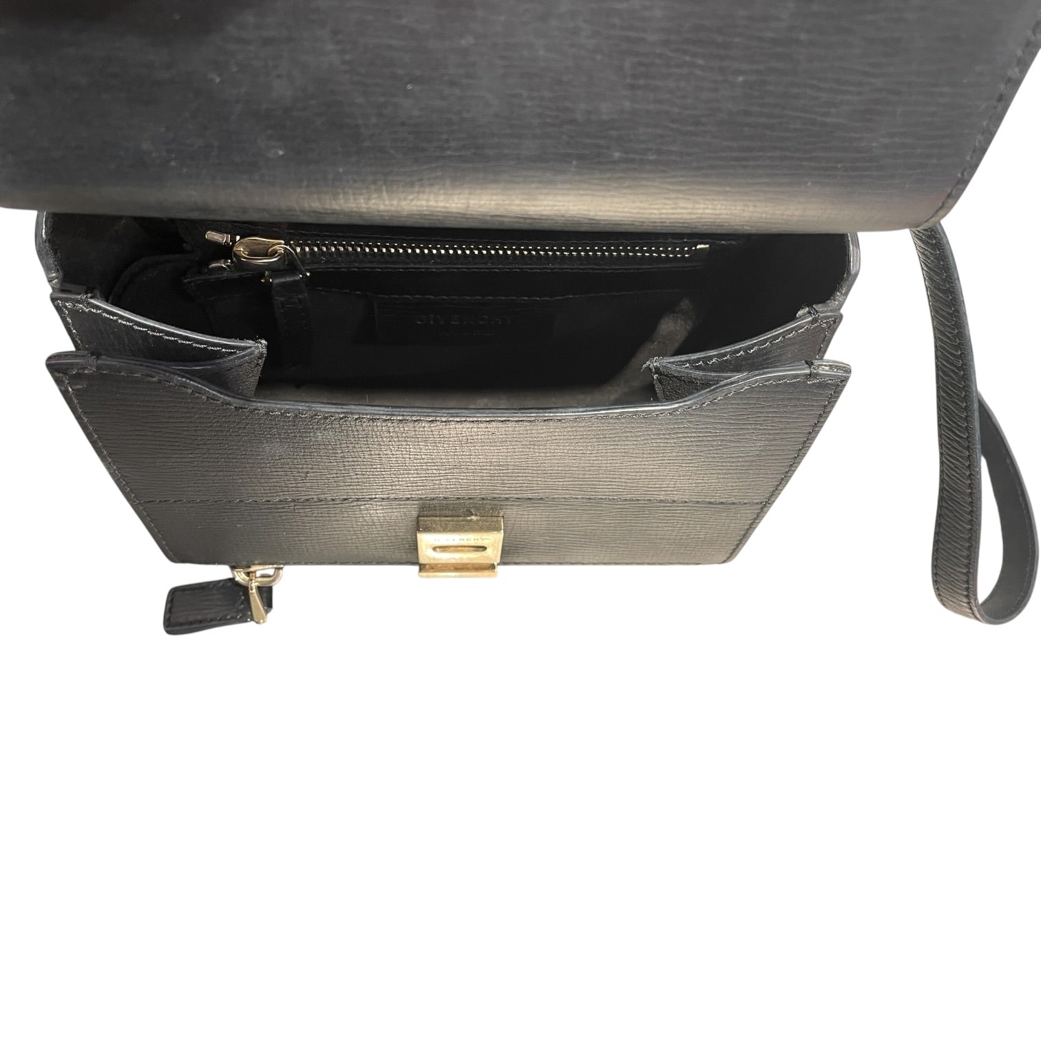 GIVENCHY/Cross Body Bag/Leather/BLK/PANDORA BOX BAG view 6