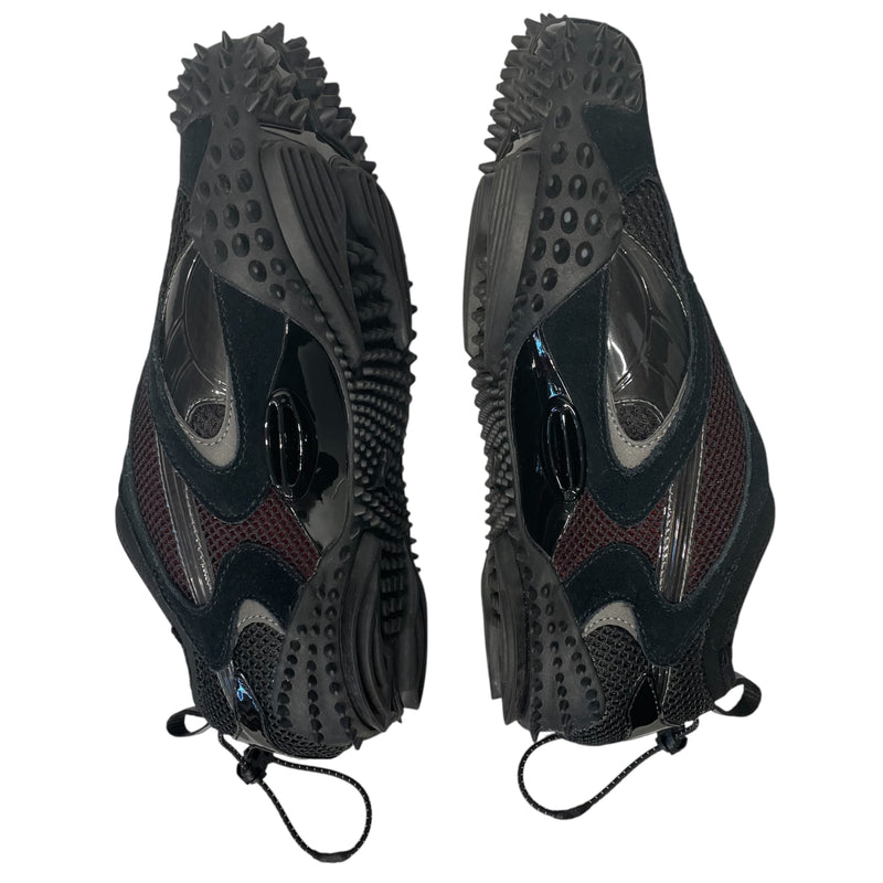 PUMA/ARIES/Low-Sneakers/US 7.5/Nylon/BLK/399344-01