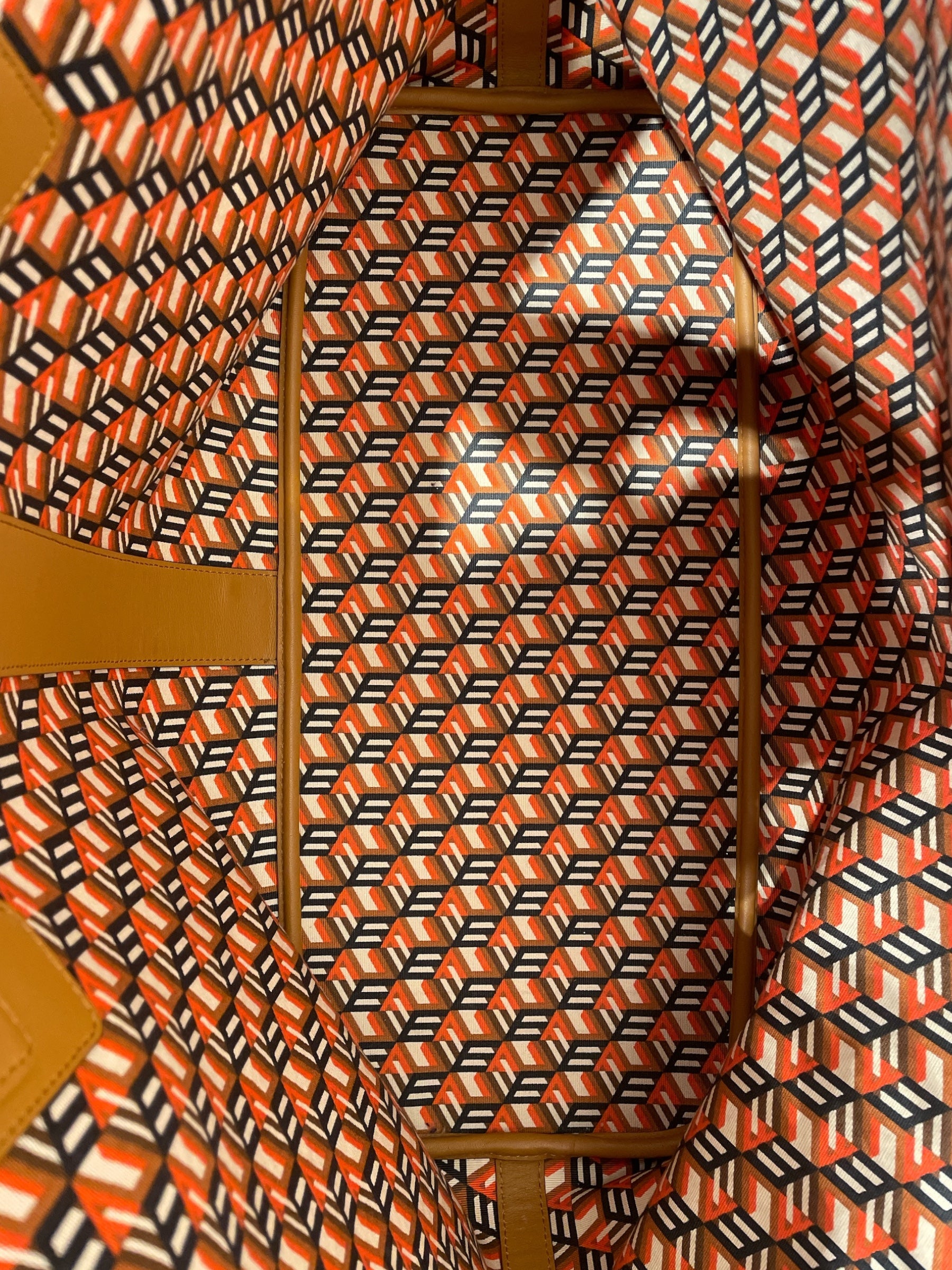 MCM/Tote Bag/Monogram/CML/Visetos Tote Bag view 3