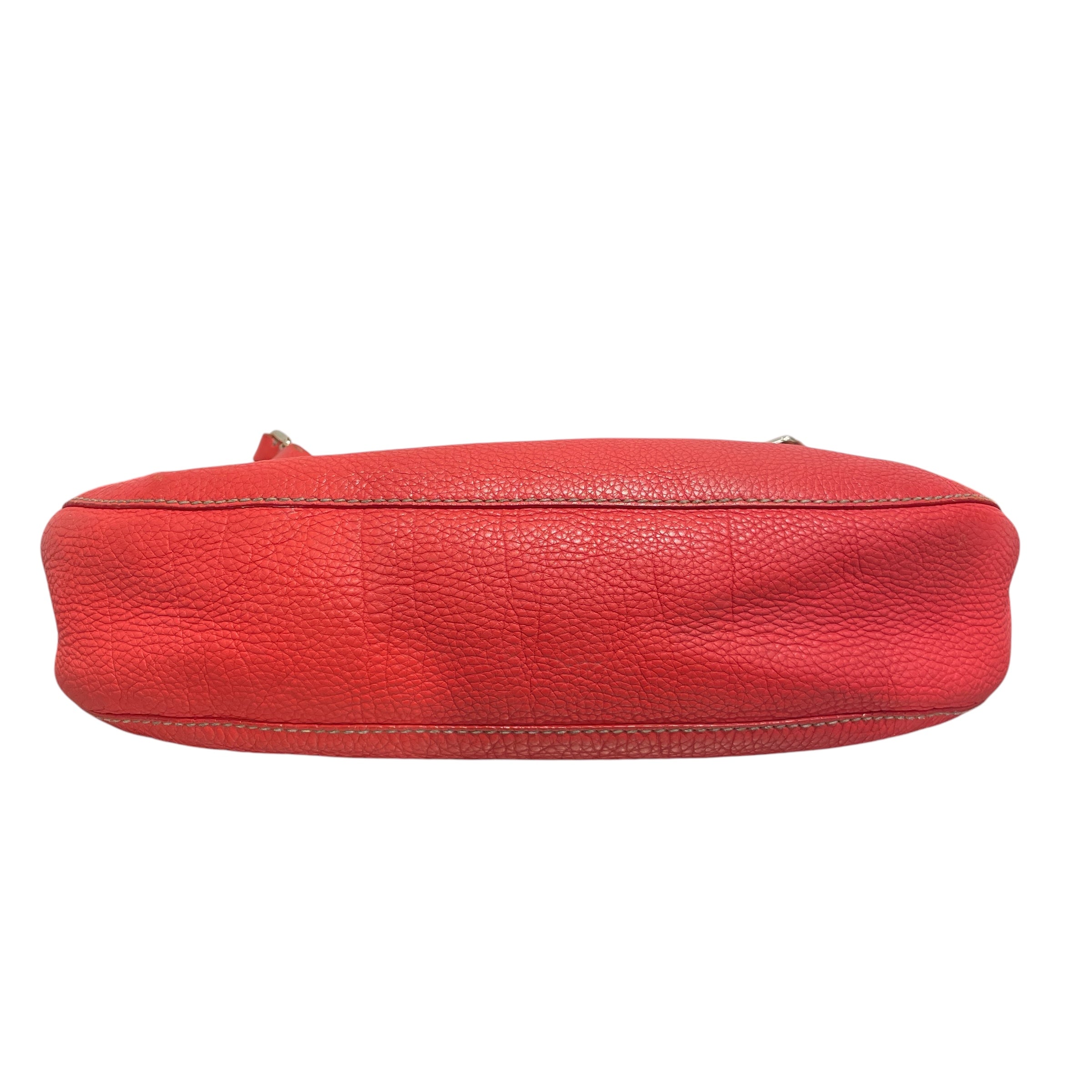 FENDI/Hand Bag/Leather/RED/FENDI LOGO HOBO view 3