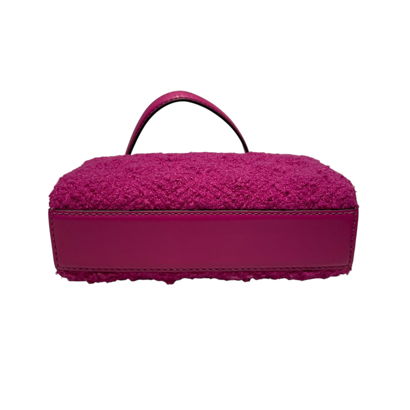 TORY BURCH/Hand Bag/Wool/RED/
