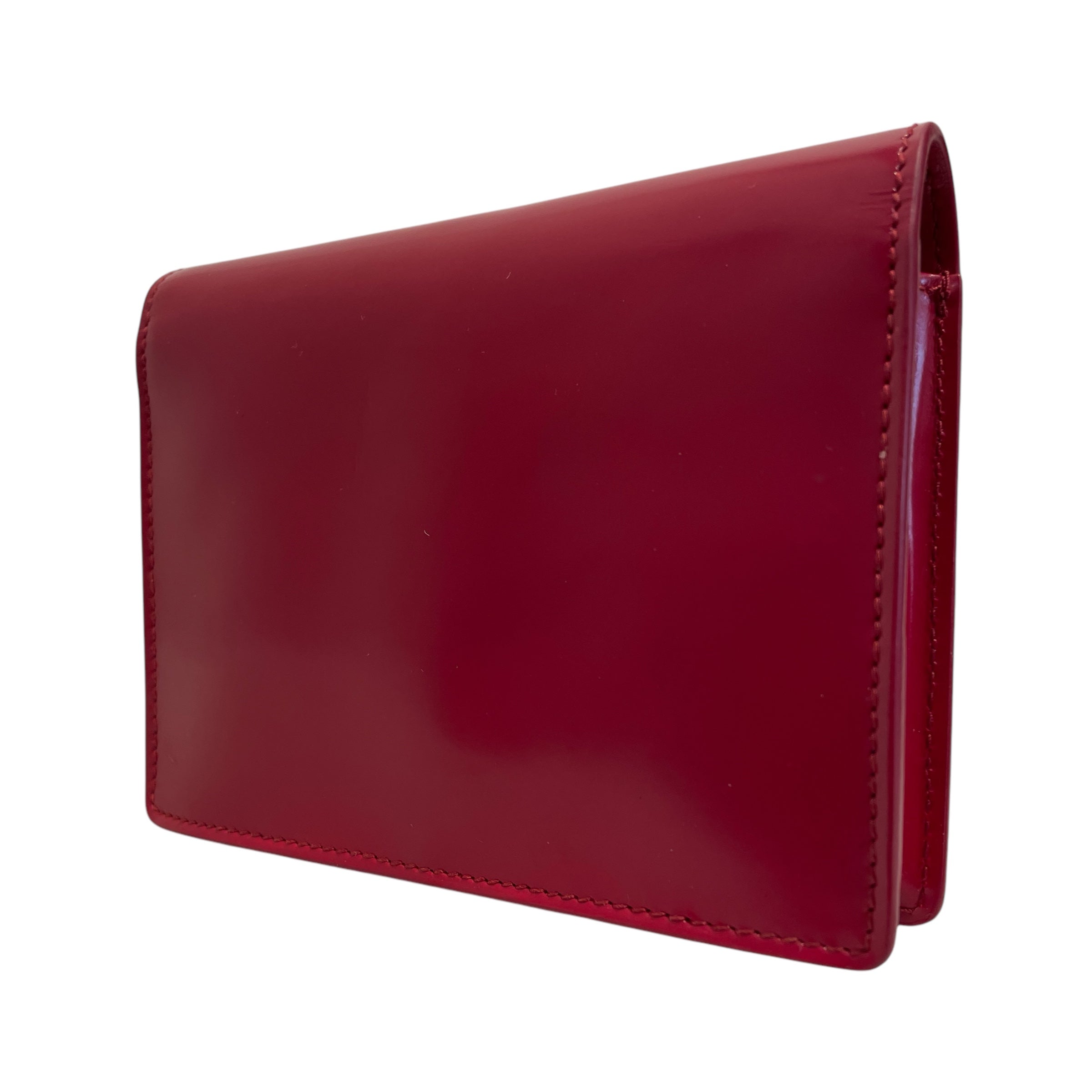 PRADA/Clutch Bag/RED/Leather Case view 2
