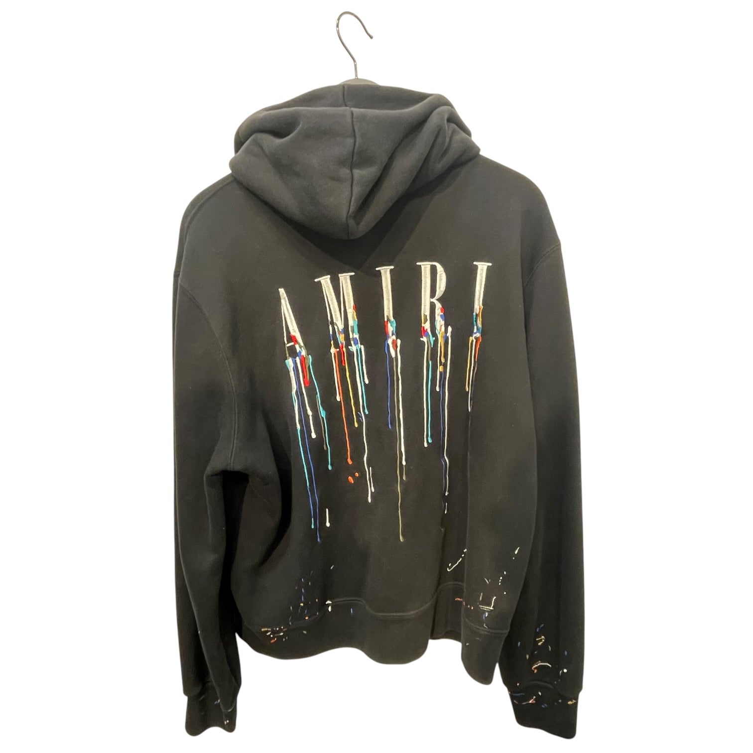 AMIRI/Hoodie/S/Cotton/BLK/Oversize/ view 2