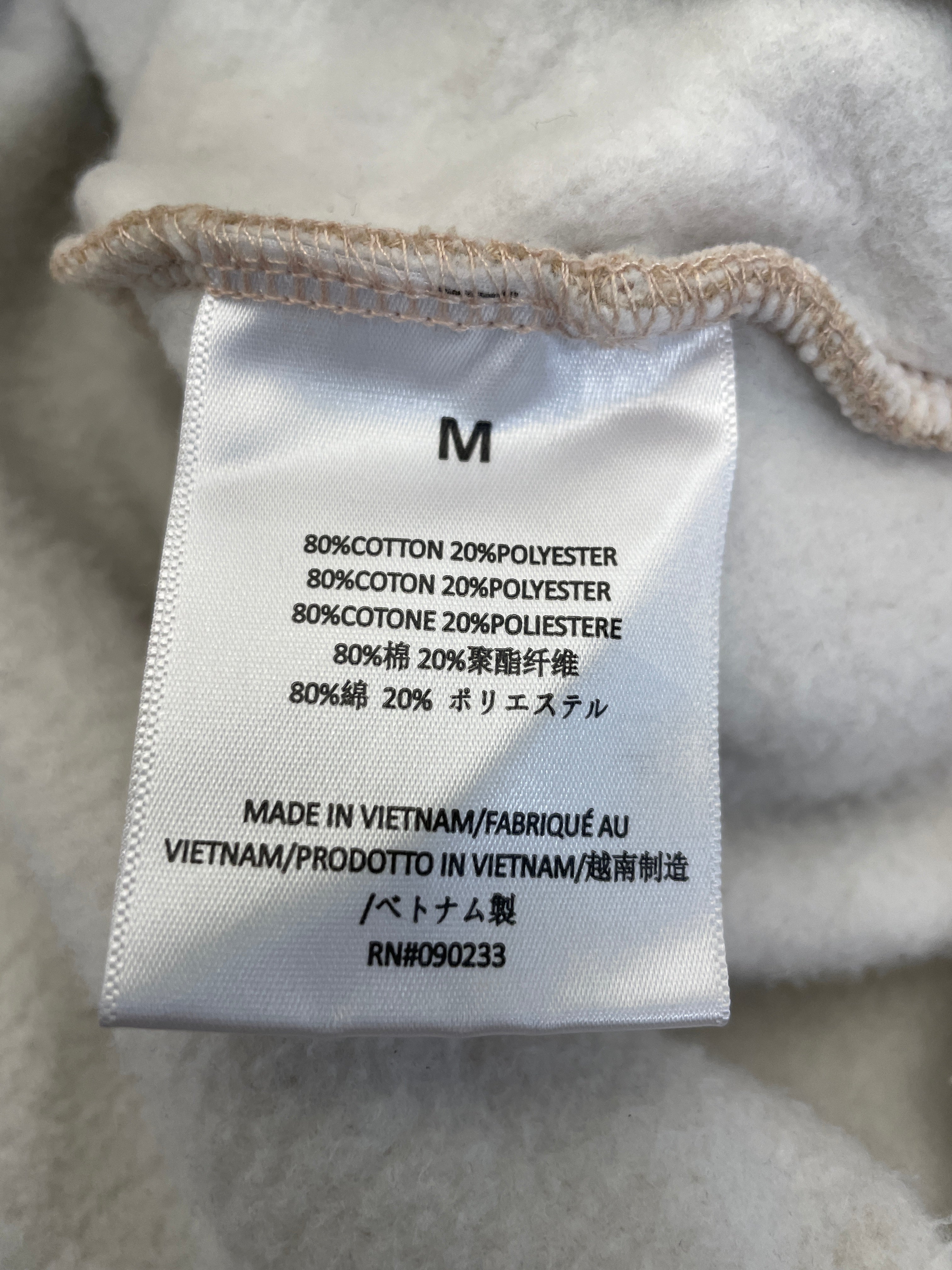 ESSENTIALS/Hoodie/M/Cotton/BEG/ view 4