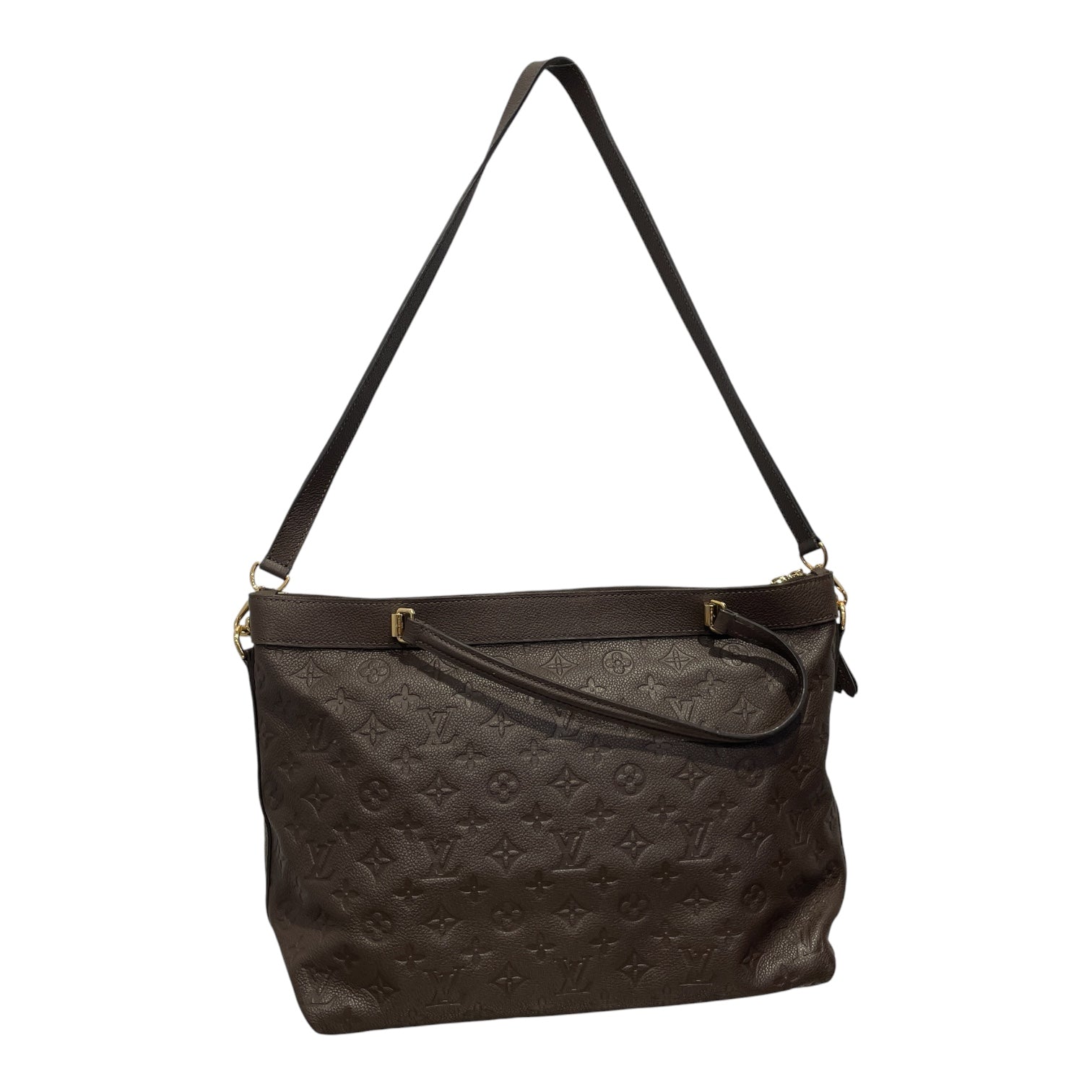LOUIS VUITTON/Cross Body Bag/Monogram/Leather/BRW/BASTILLE MM 'TERRE' view 1