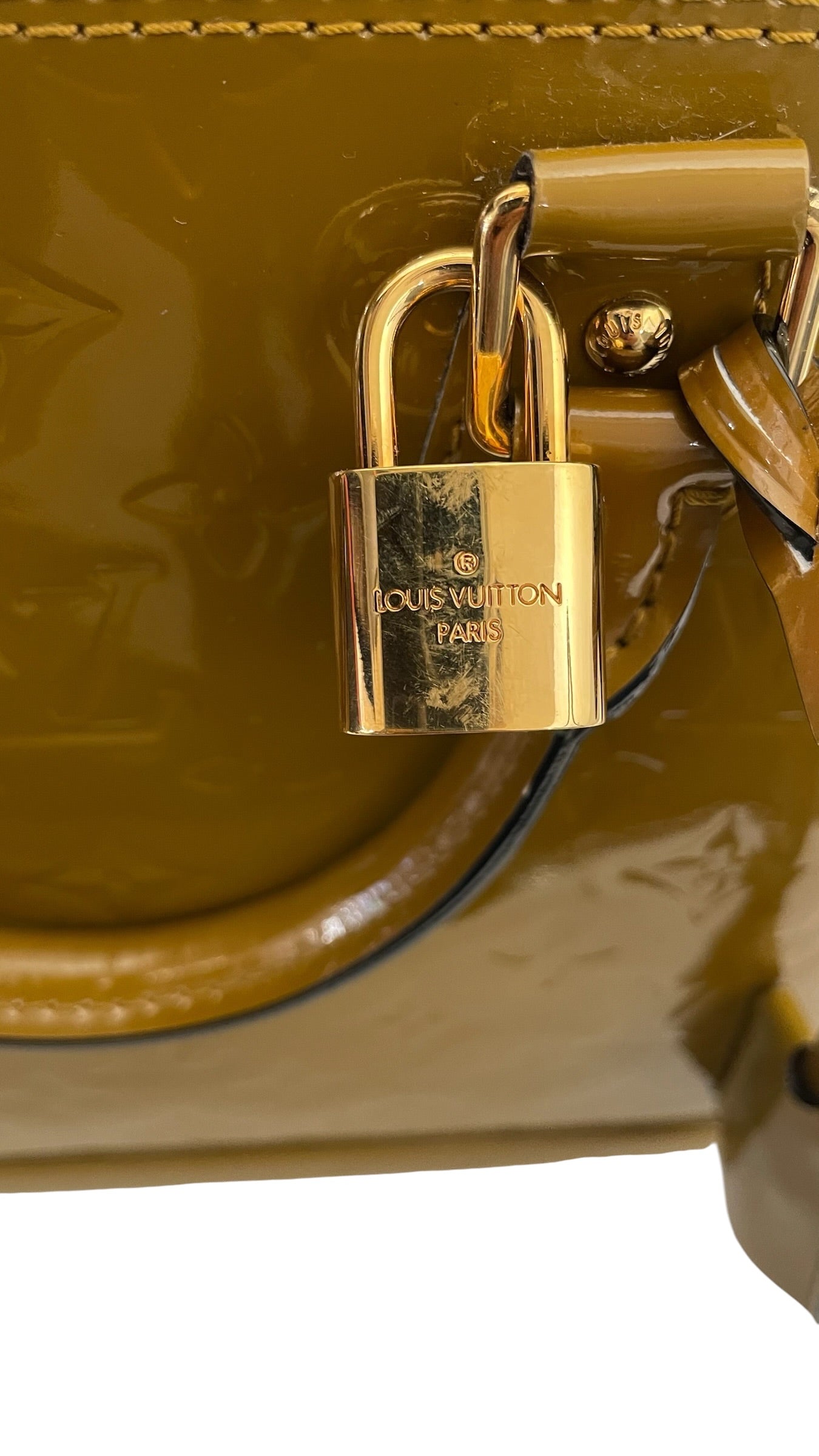 LOUIS VUITTON/Hand Bag/Monogram/LouisVuitton Vernis Alma PMBag view 7