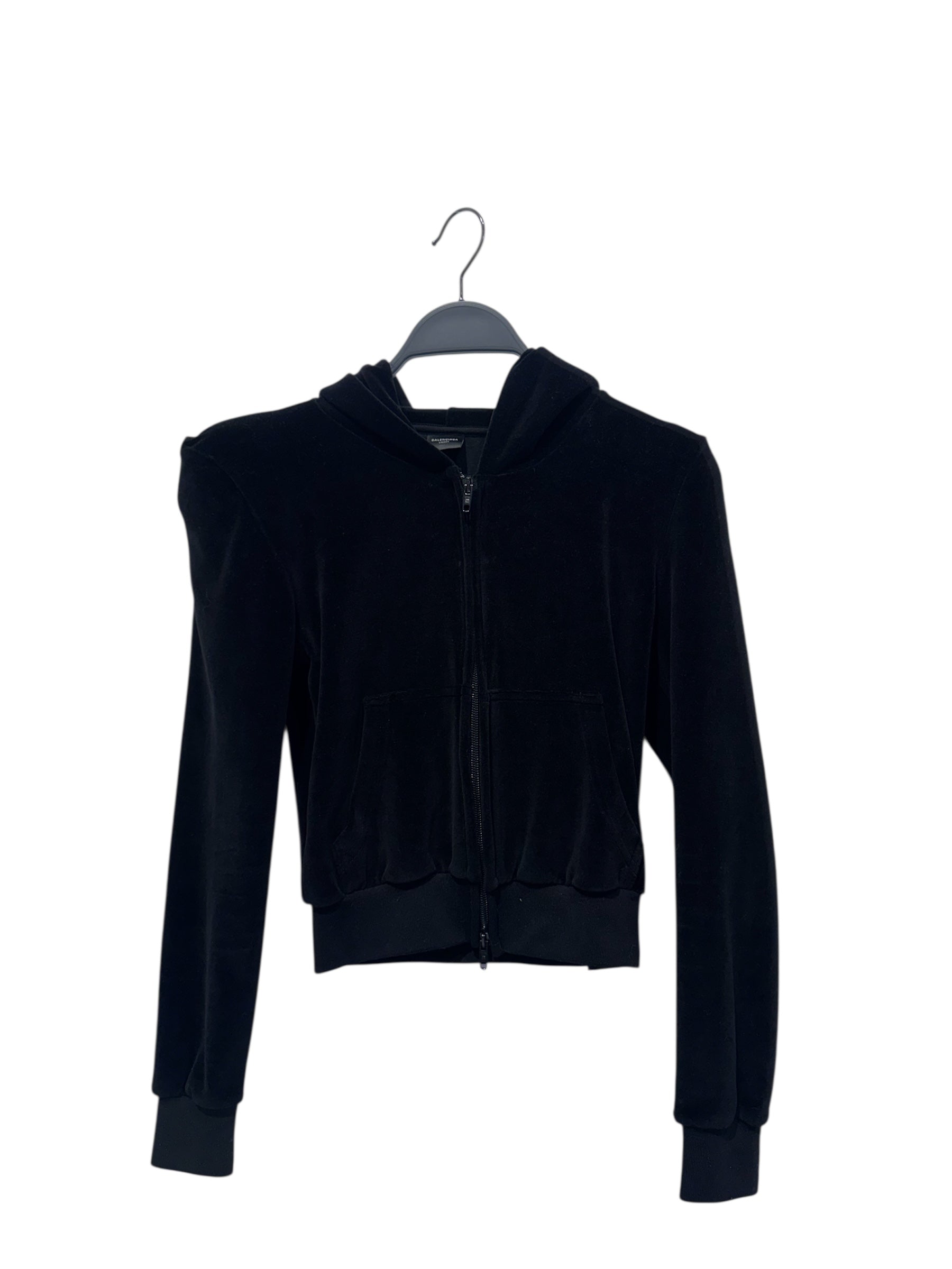 BALENCIAGA/Jacket/XS/Cotton/BLK/ view 1
