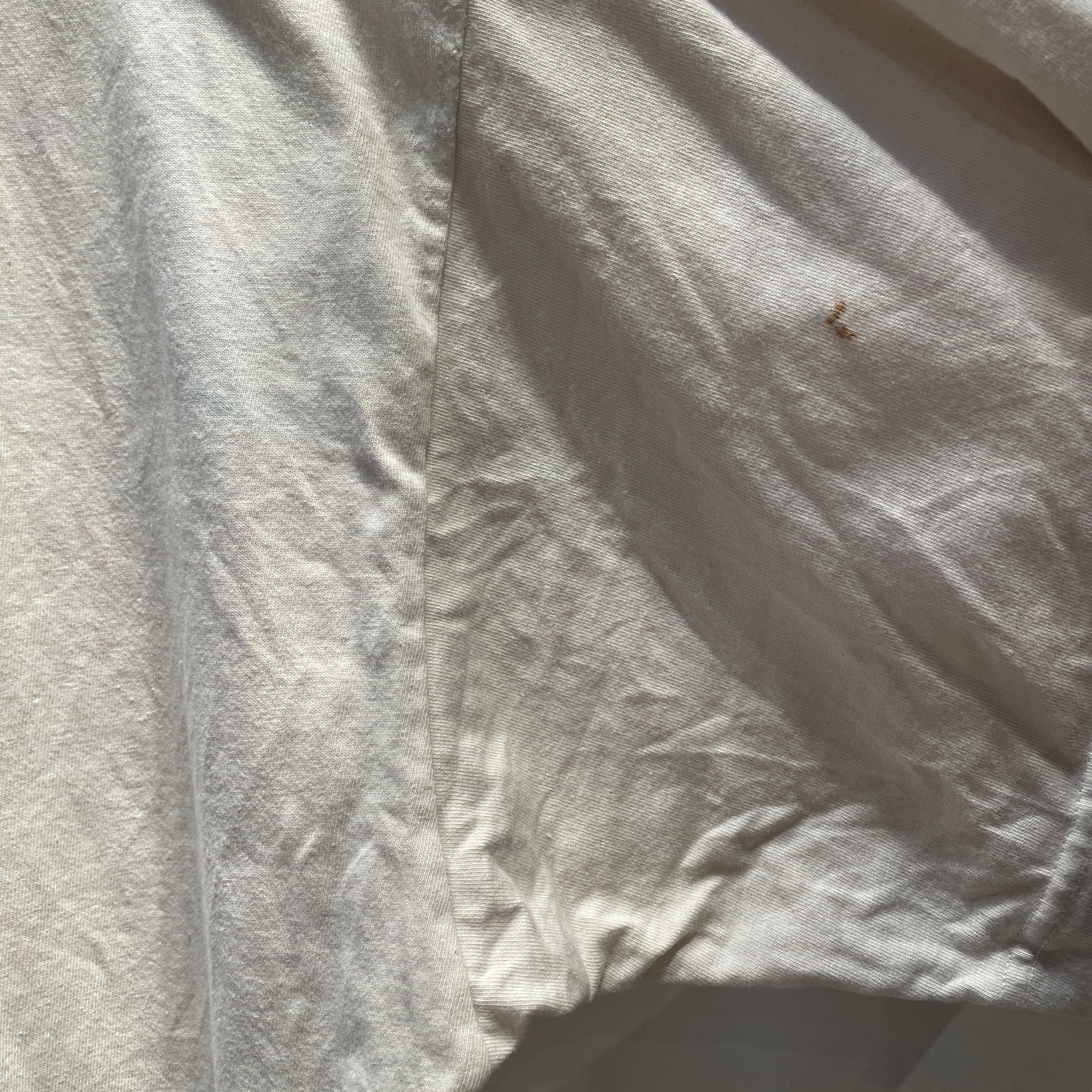 BALENCIAGA/T-Shirt/1/Cotton/CRM/be diffrent apple view 5