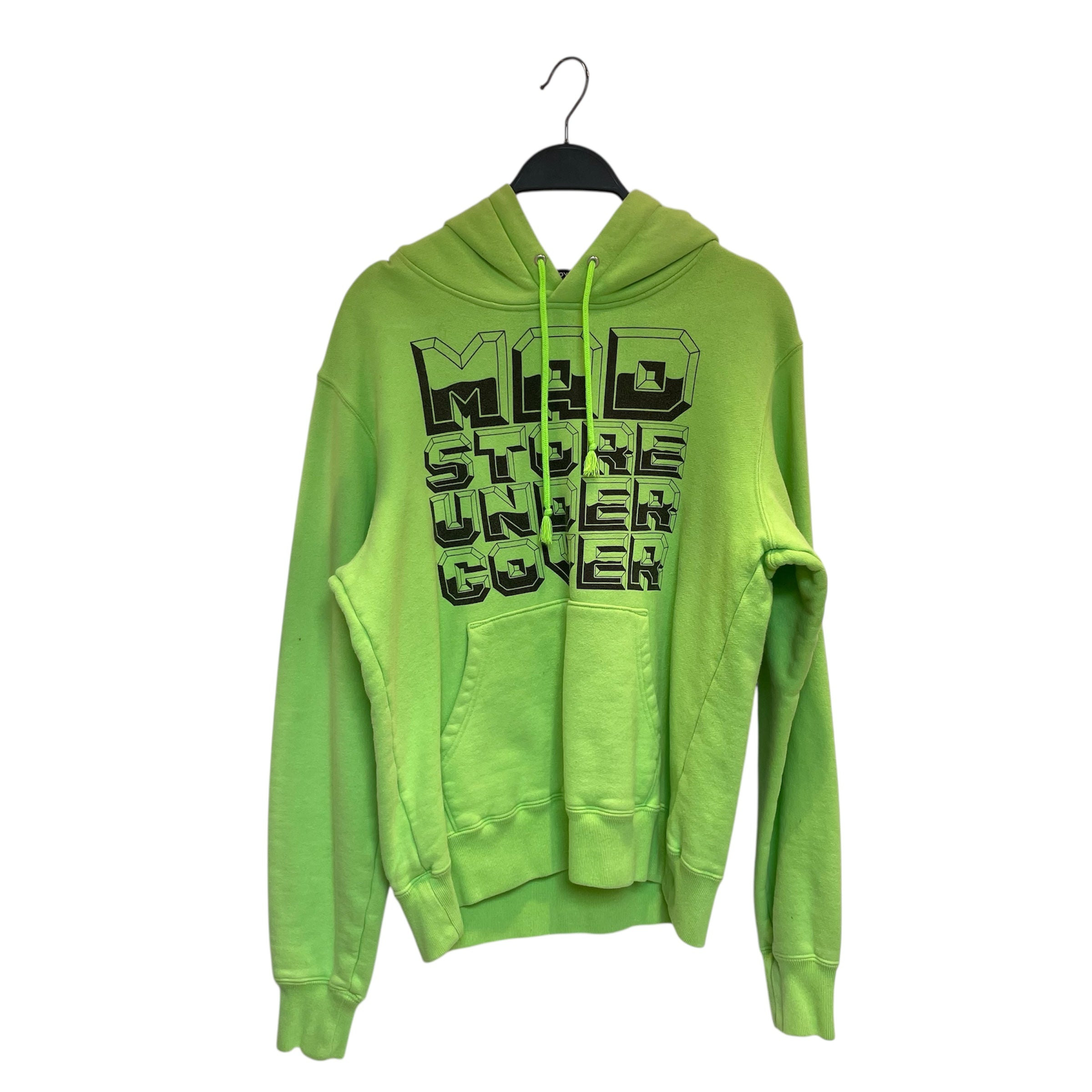 UNDERCOVER/Hoodie/Cotton/GRN/NEON/MADSTORE/UNDERCOVER view 1