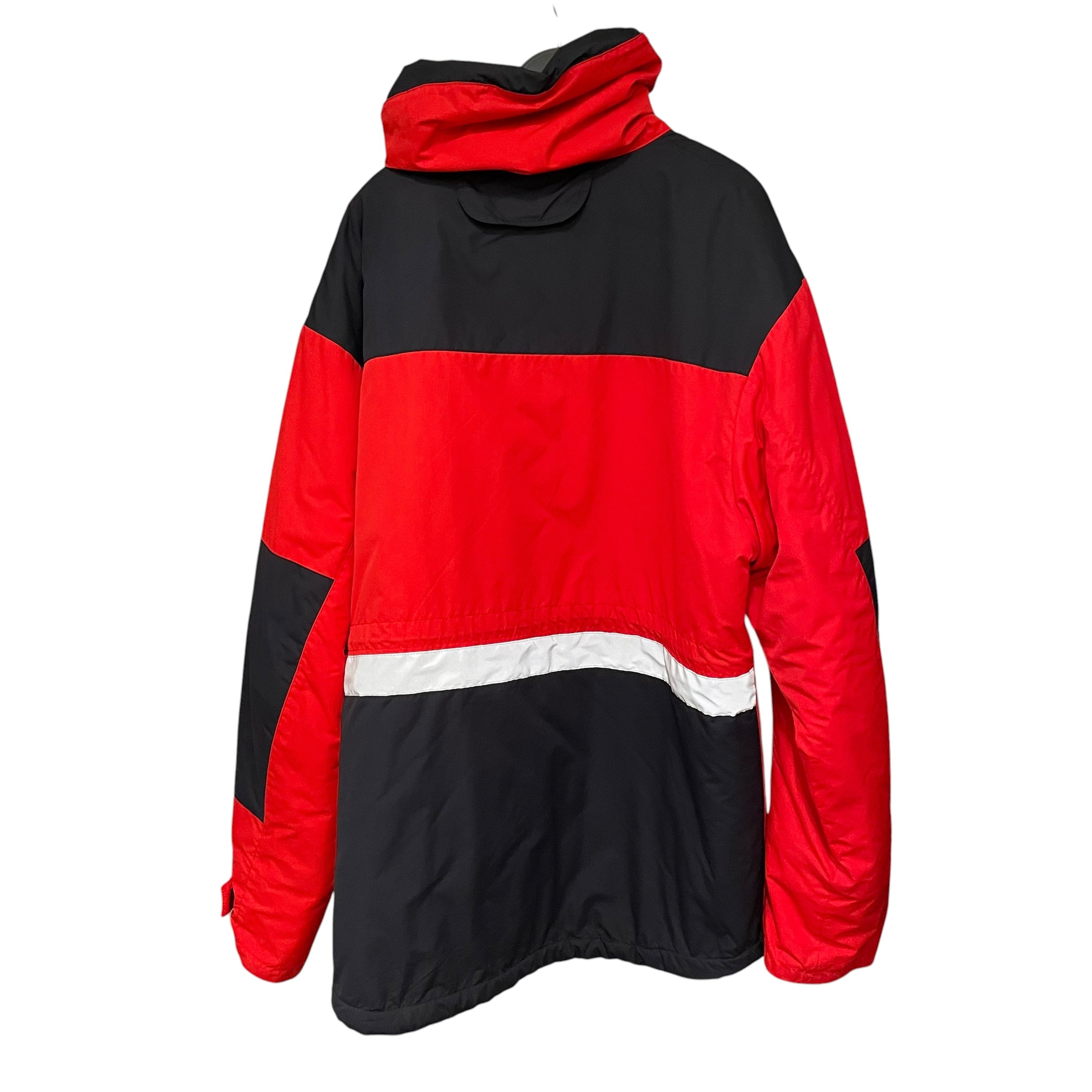 BALENCIAGA/Mountain Parka/44/Polyester/RED/602027 view 2
