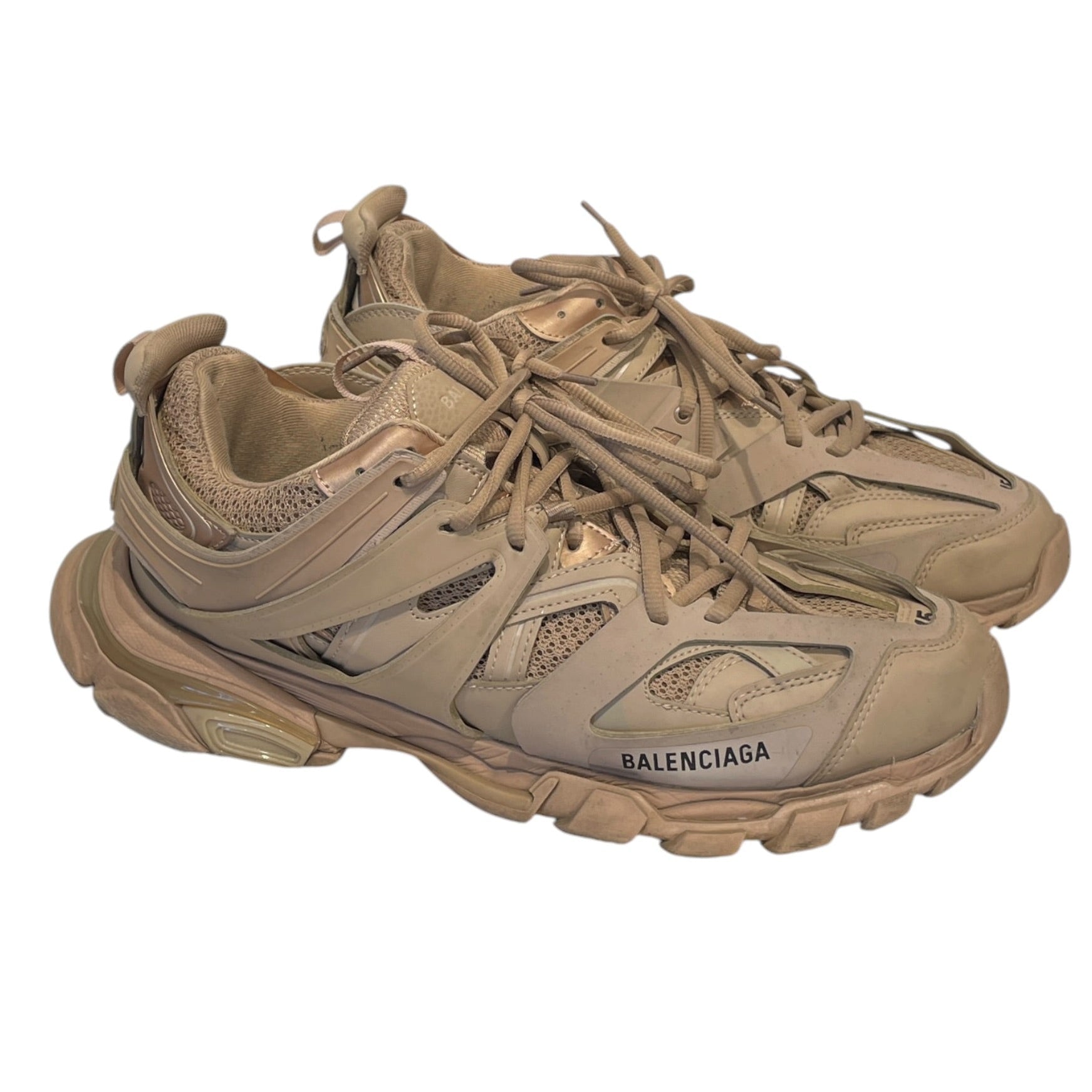 BALENCIAGA/Low-Sneakers/US 12/BRW/TRACK S view 1