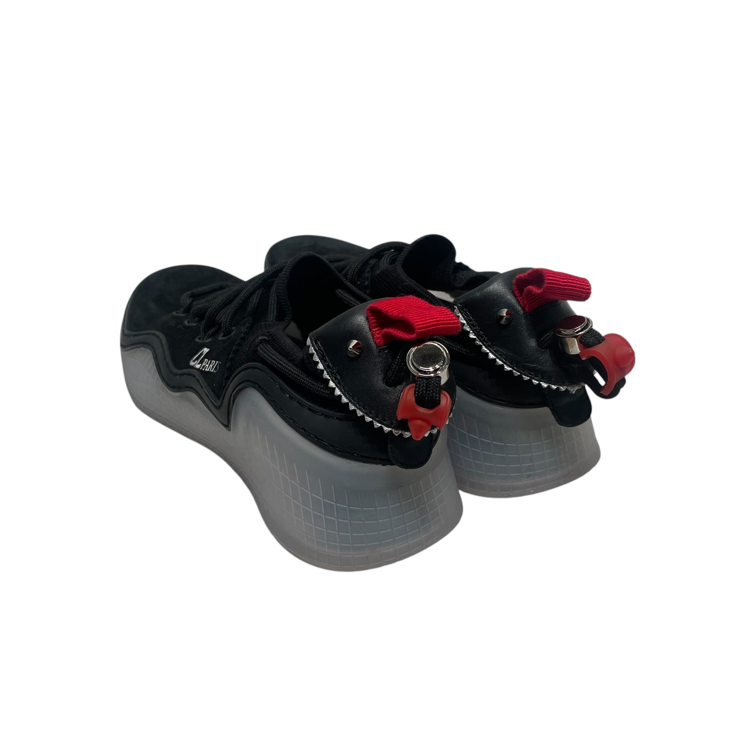 Christian Louboutin/Low-Sneakers/Acrylic/BLK/ view 2