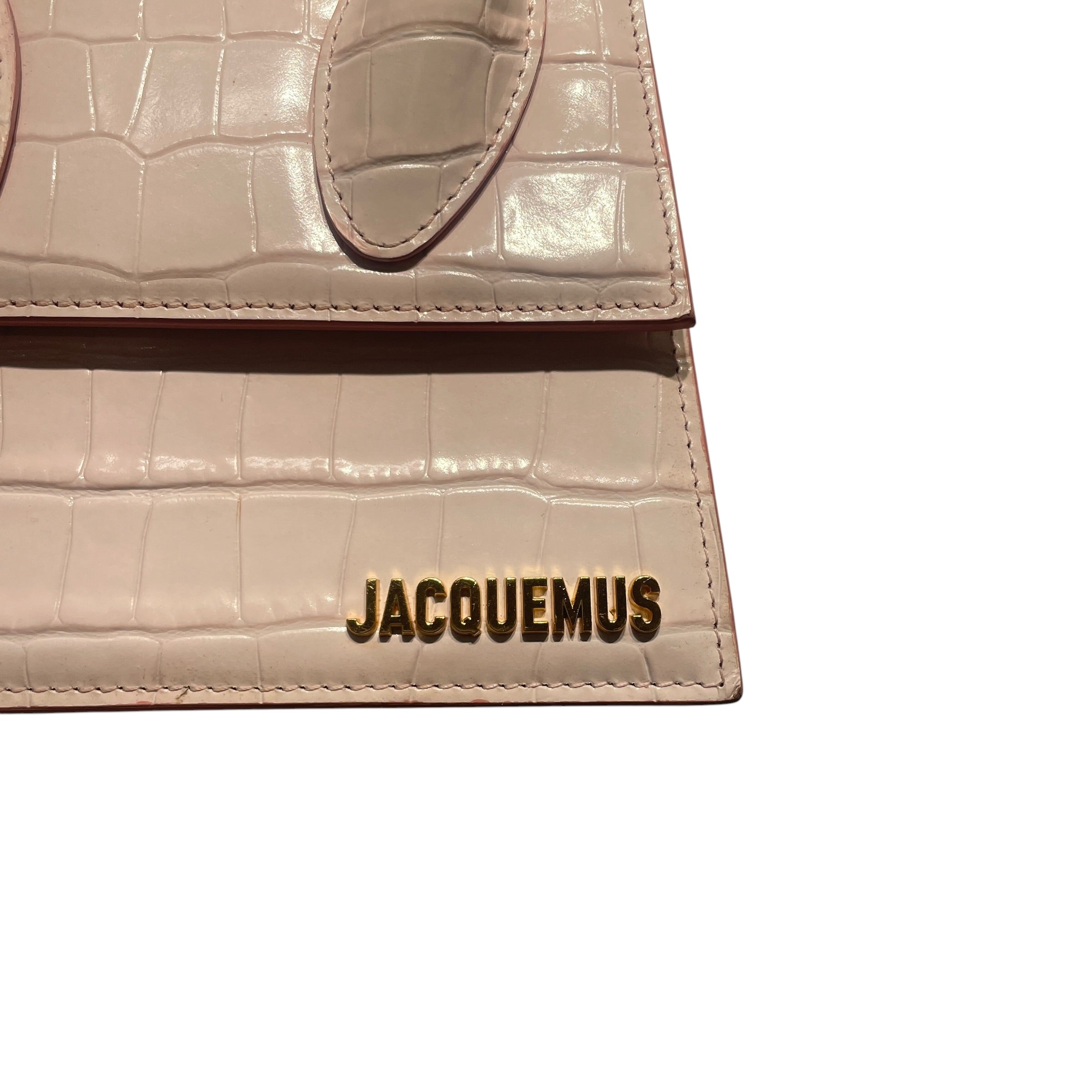 JACQUEMUS/Hand Bag/Leather/PNK/Jacquemus view 5