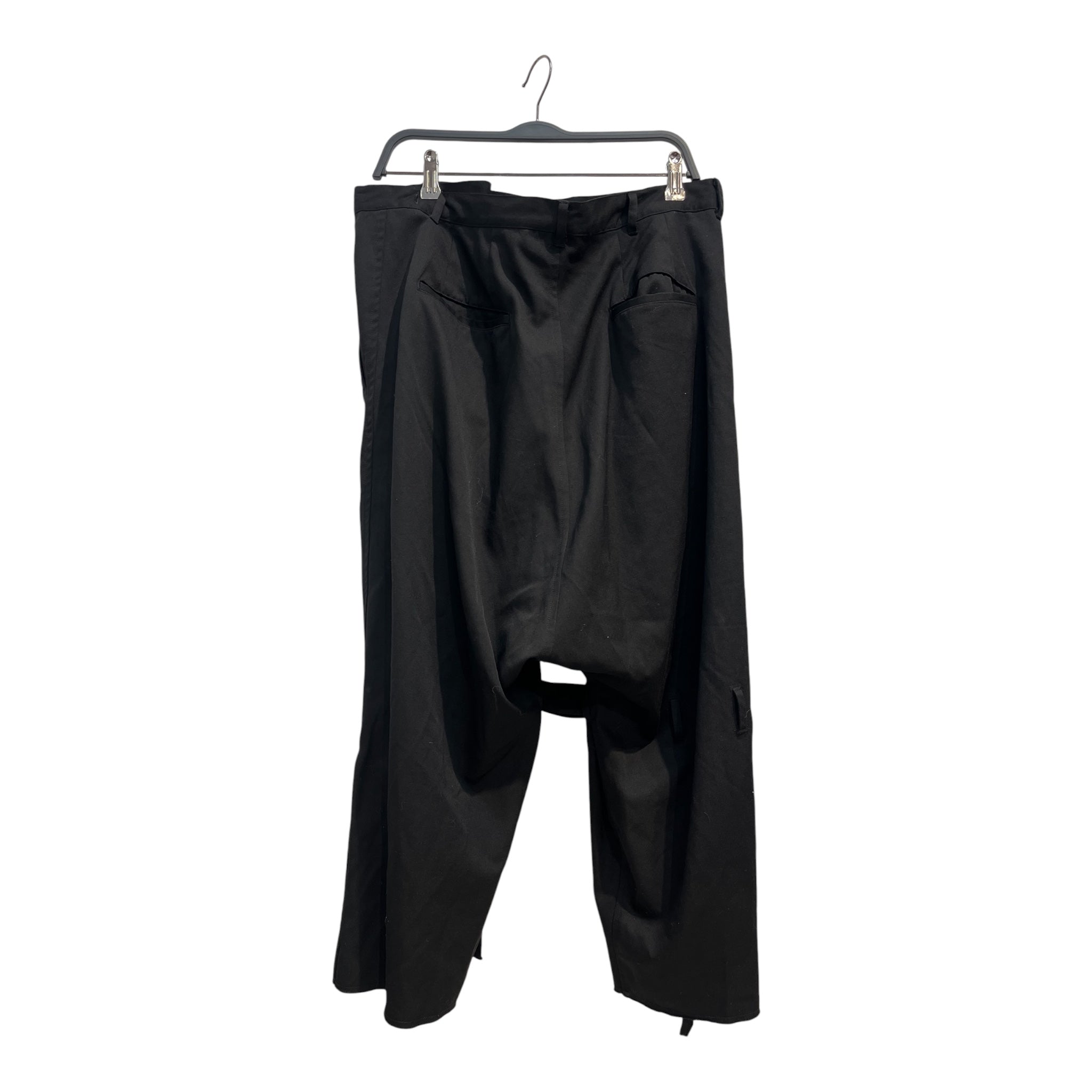 sulvam/Pants/M/Wool/BLK/BLACK BANDAGE SKORT view 2