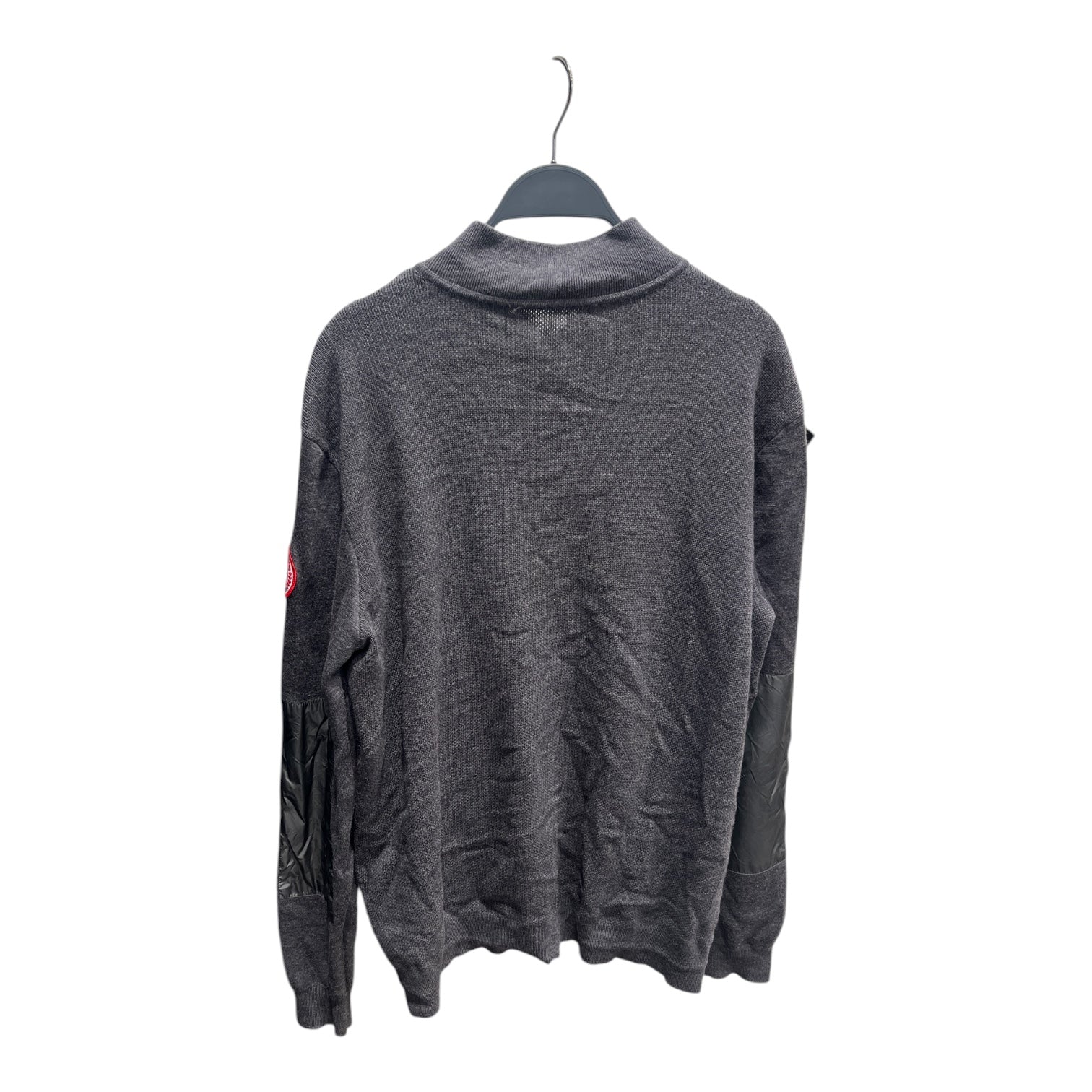 CANADA GOOSE/Jacket/L/GRY/Wool/Nylon zip view 2