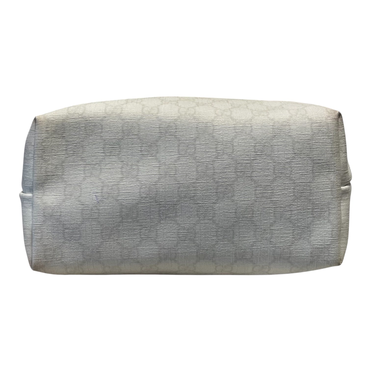 GUCCI/Tote Bag/Monogram/Leather/WHT/GG Plus Tote view 3
