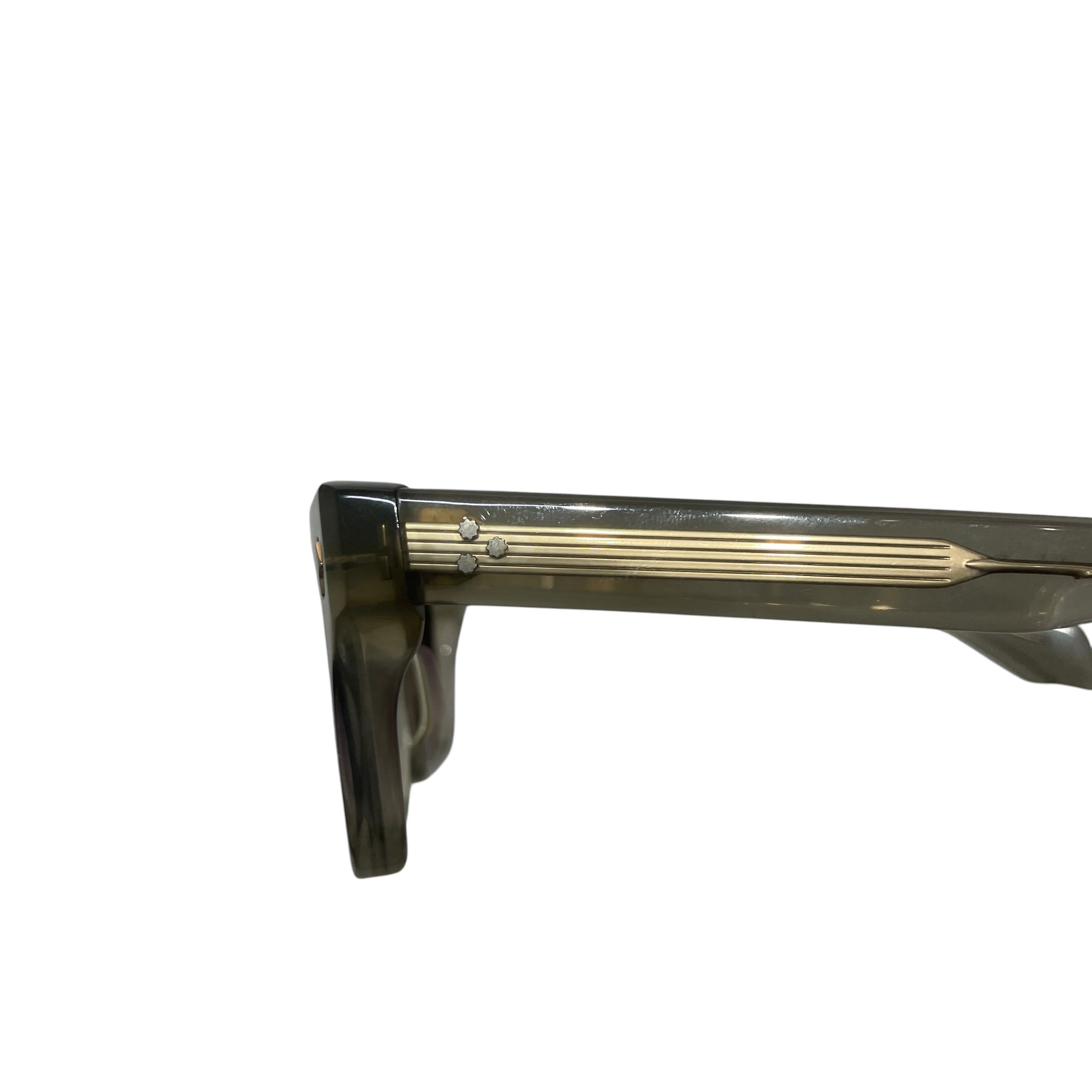 JACQUES MARIE MAGE/Sunglasses/Plastic/GRN/DEALANI view 3