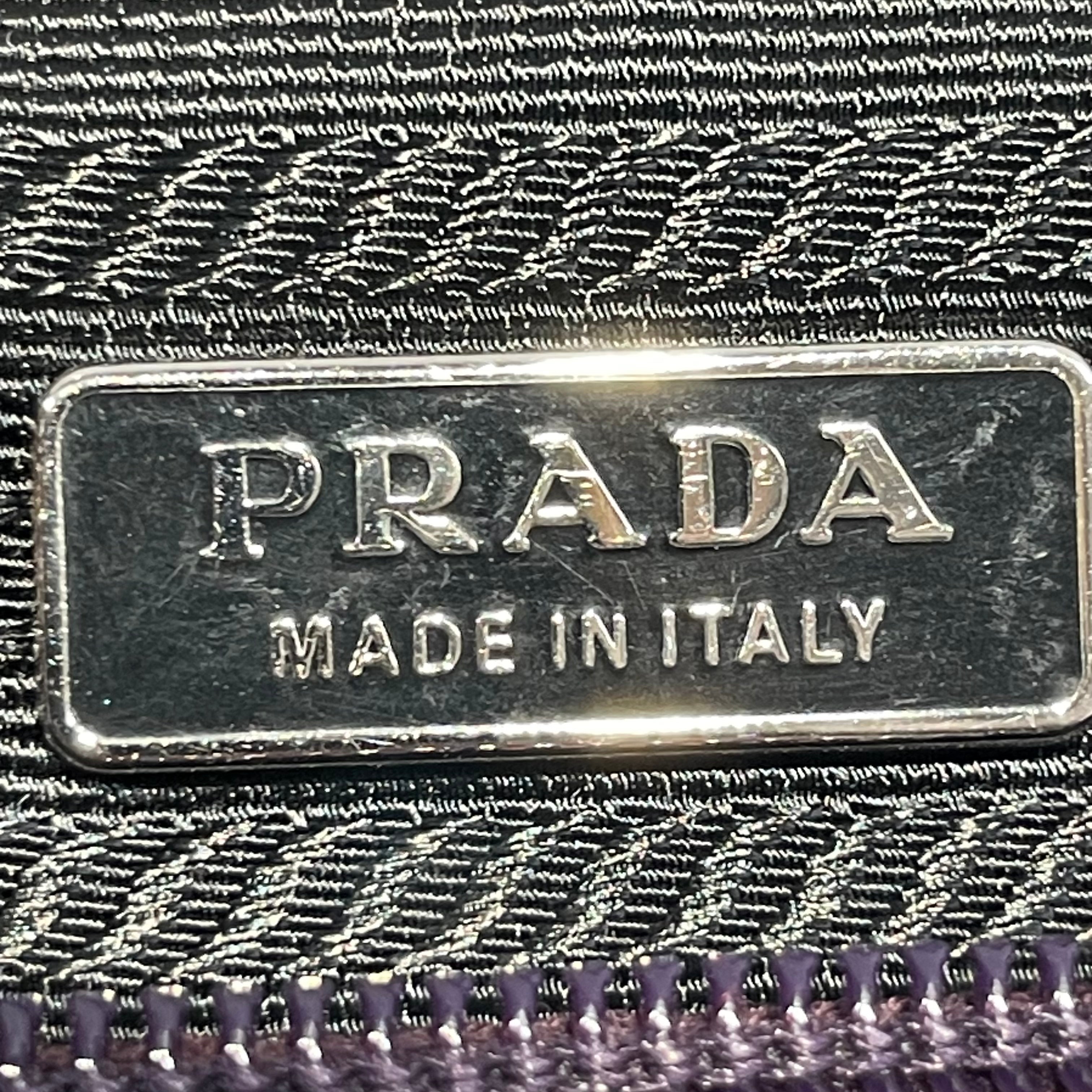 PRADA/Pouch/Nylon/PPL/Nylon Tessuto Pounch view 5