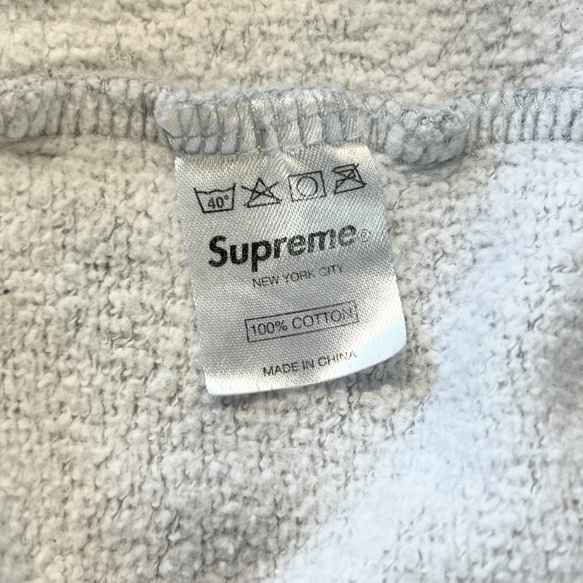 Supreme/Hoodie/XL/Graphic/Cotton/GRY/Highly Decorated Hoodie view 4