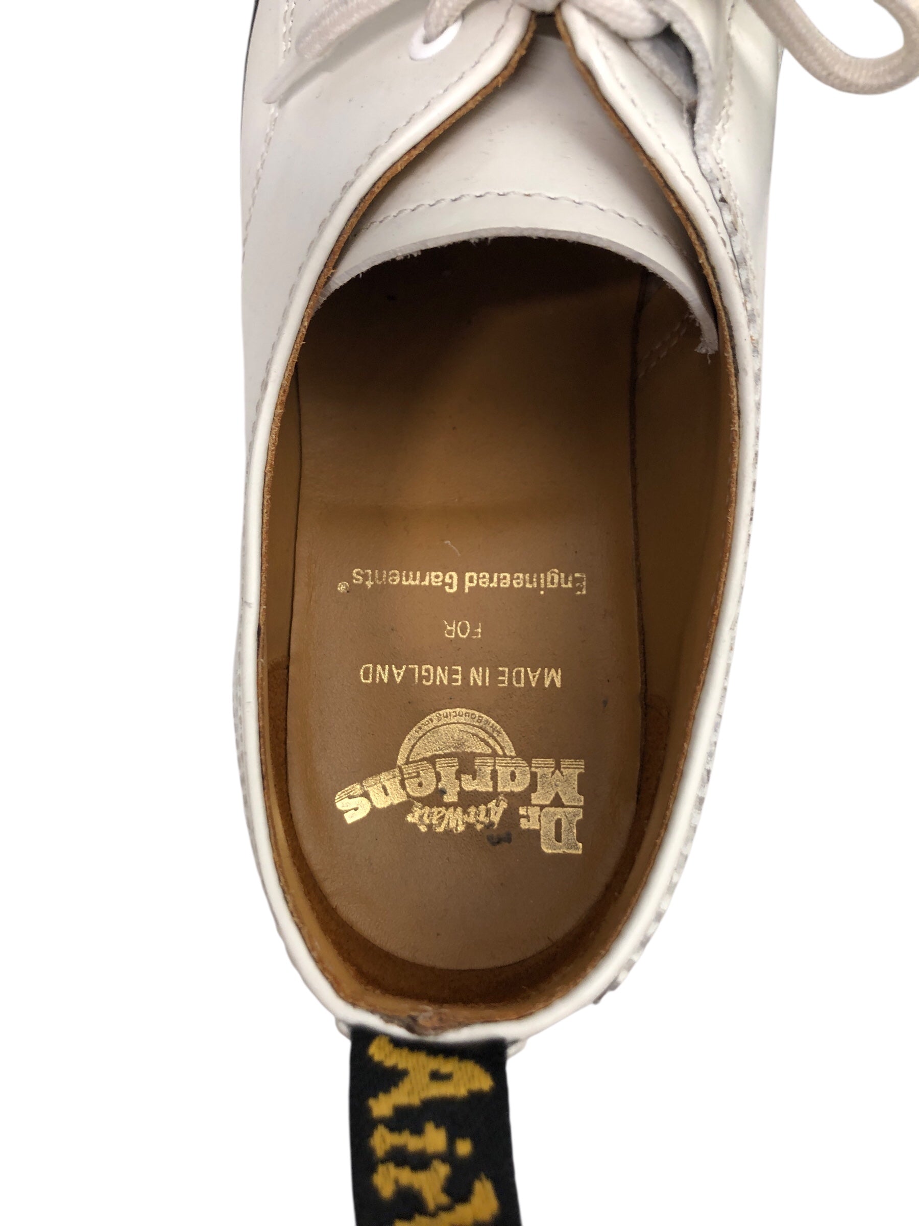 Dr.Martens/Engineered Garments/Loafers/US 7/Leather/WHT/oxford view 3