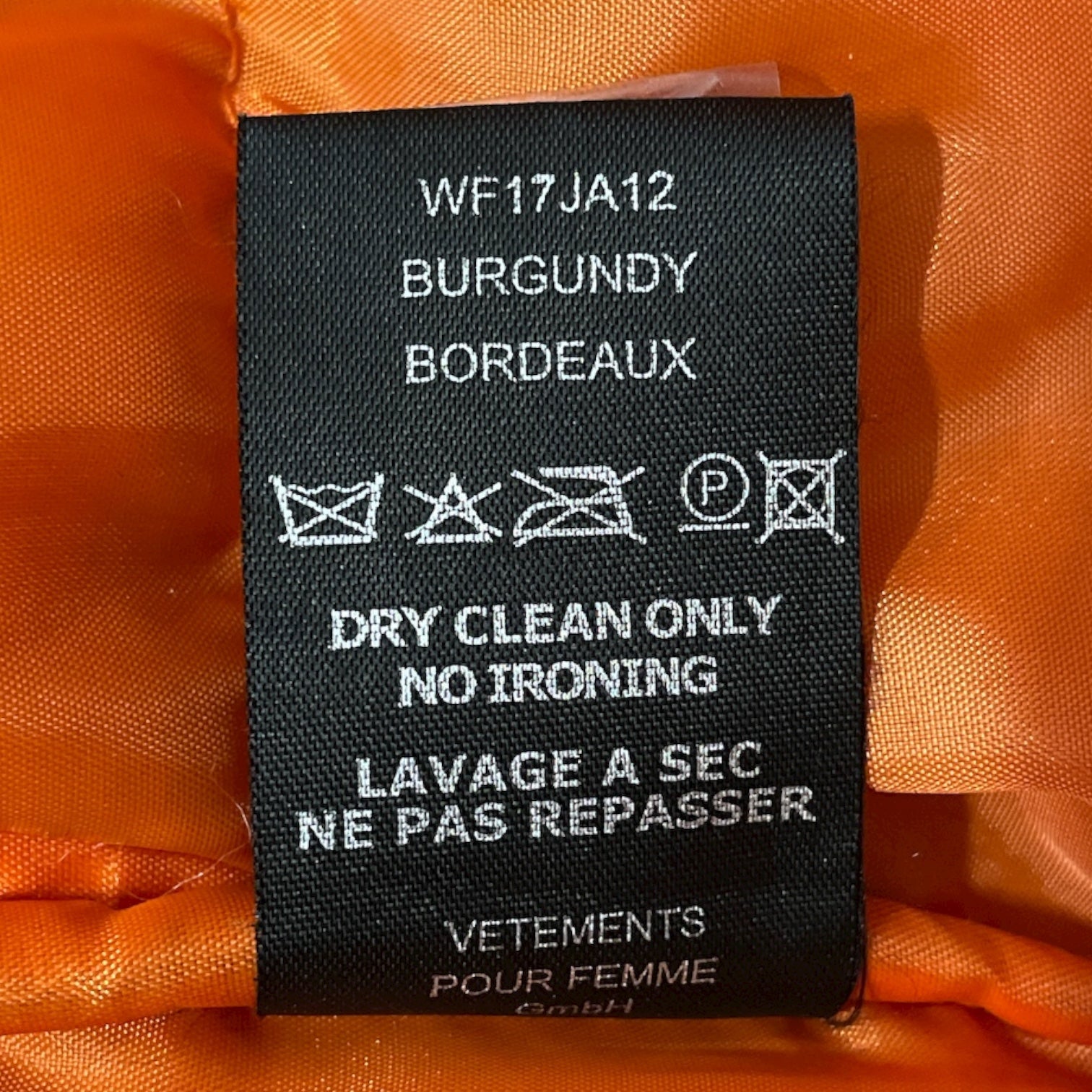 VETEMENTS/Jacket/XXXXXL/BRD/Pour Femme view 4