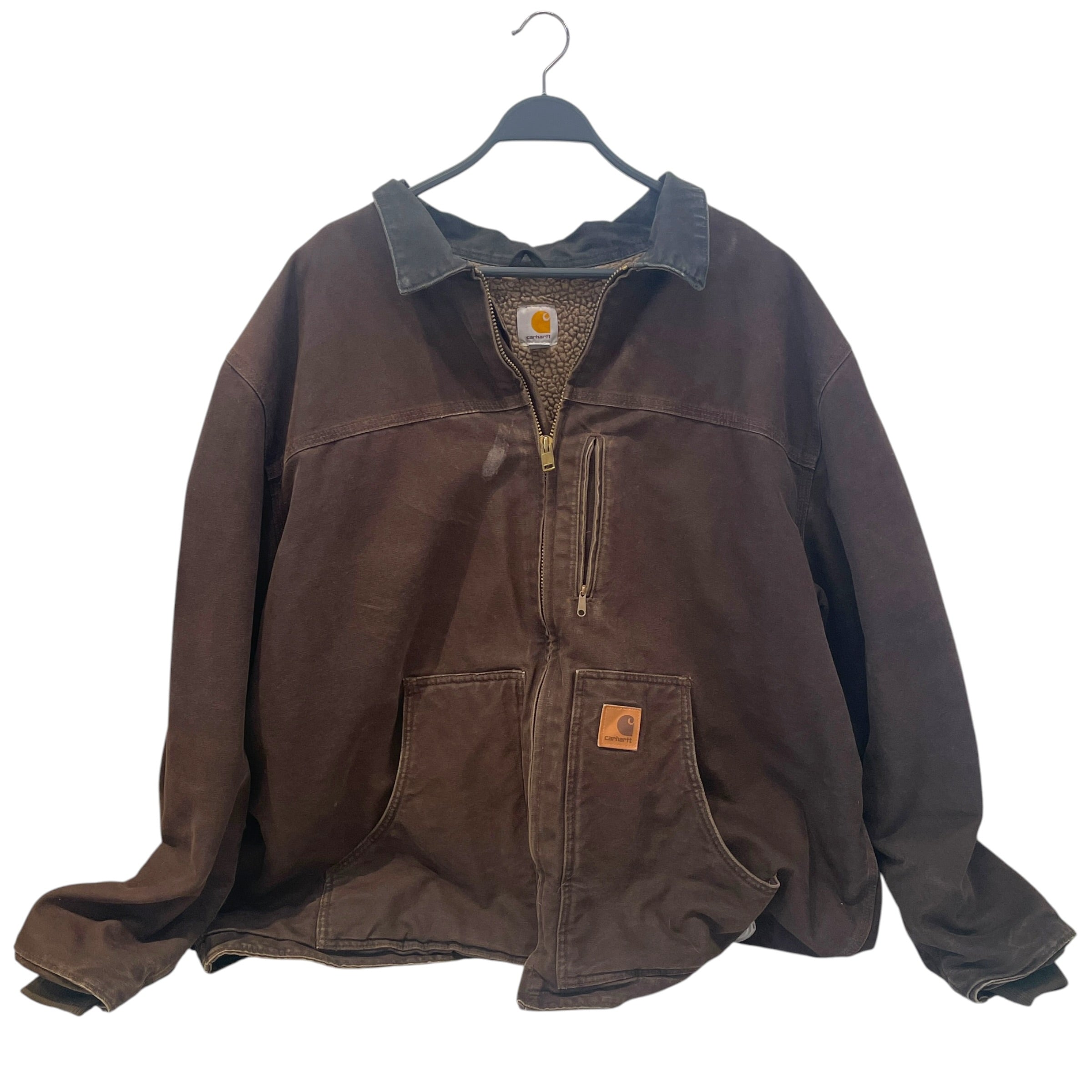 Carhartt/Jacket/XXL/Cotton/BRW/Work Jacket view 1