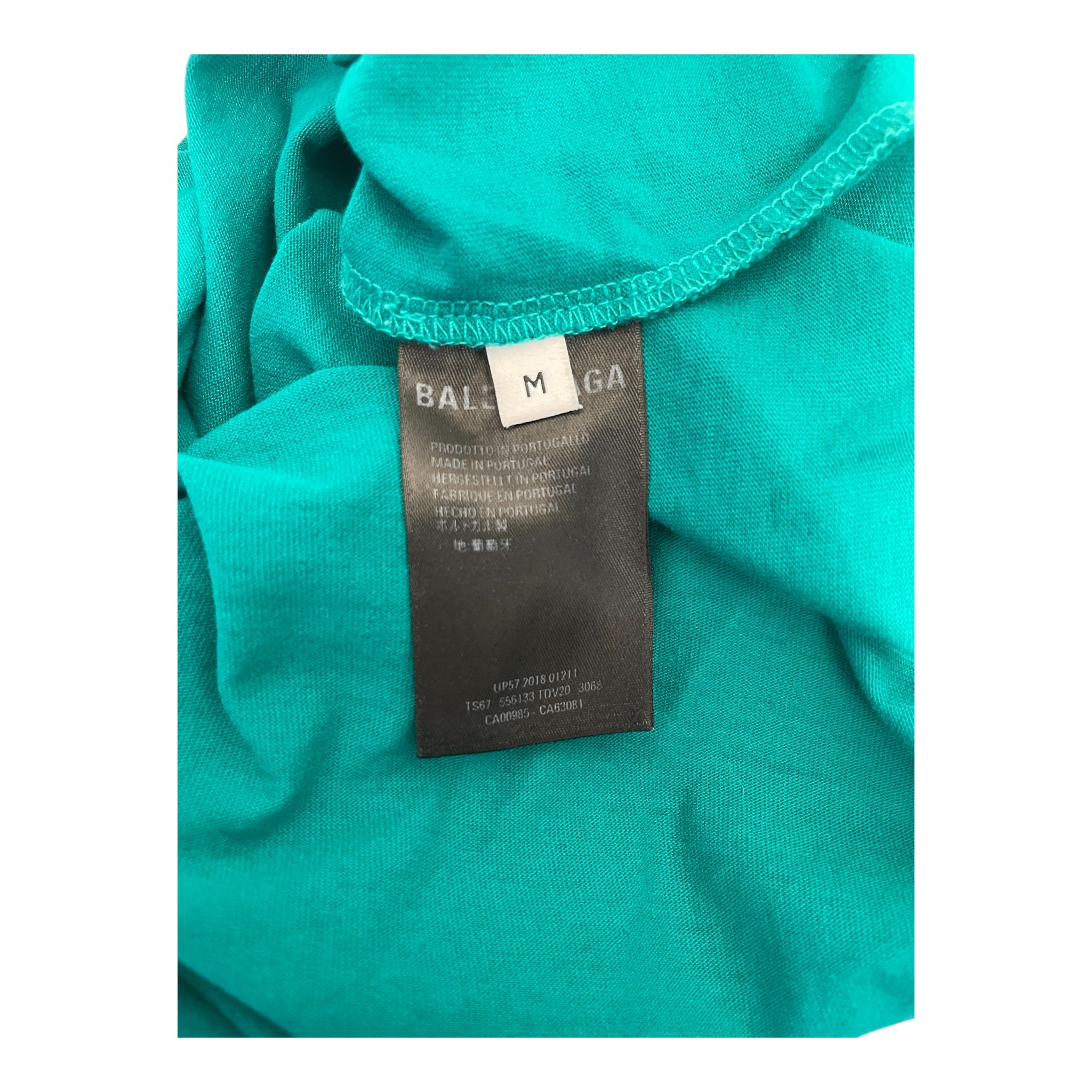 BALENCIAGA/T-Shirt/M/Cotton/GRN/i <3 techno view 4