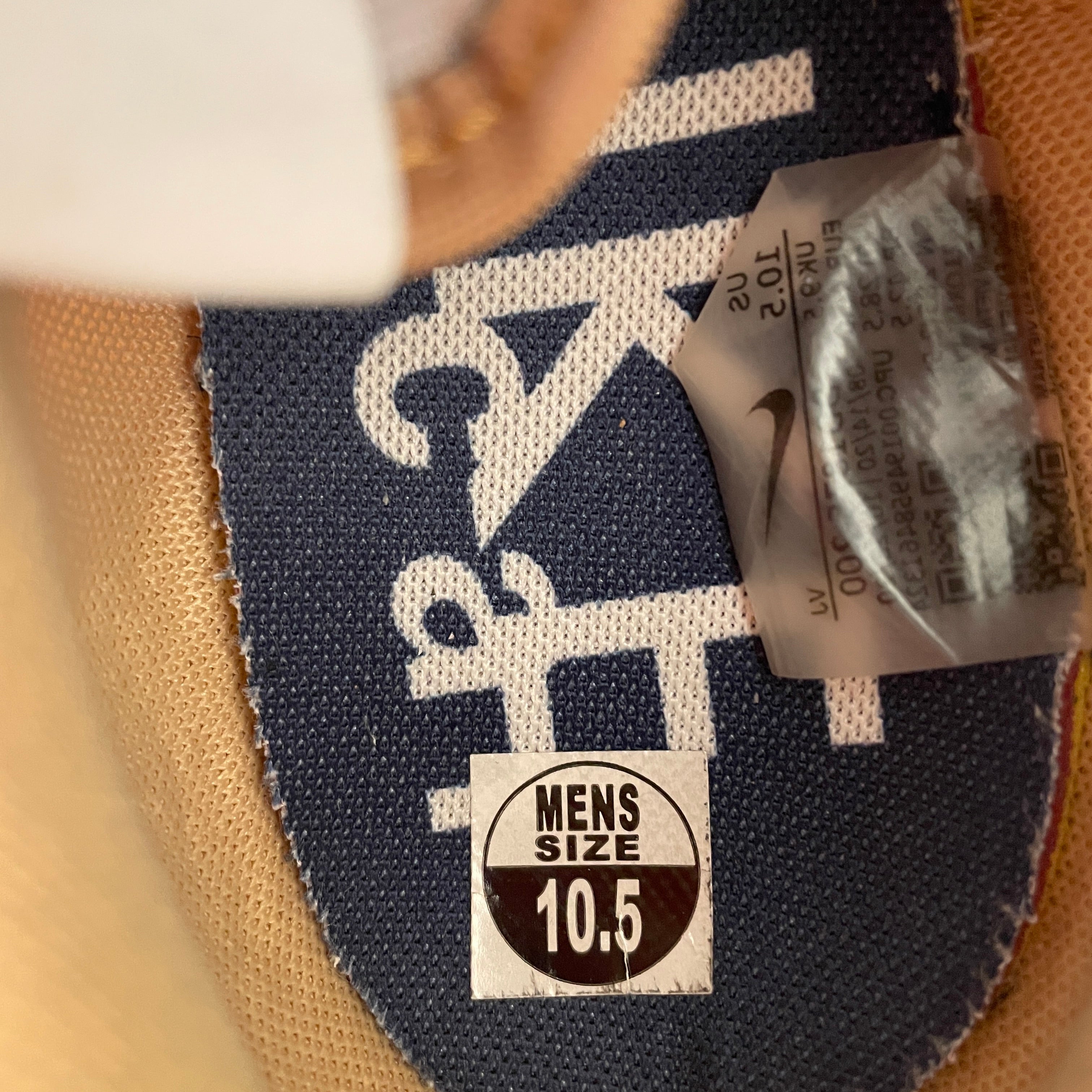 NIKE/VAPORWAFFLE/Low-Sneakers/US 10.5/Cotton/CML/DD1875-200 view 3
