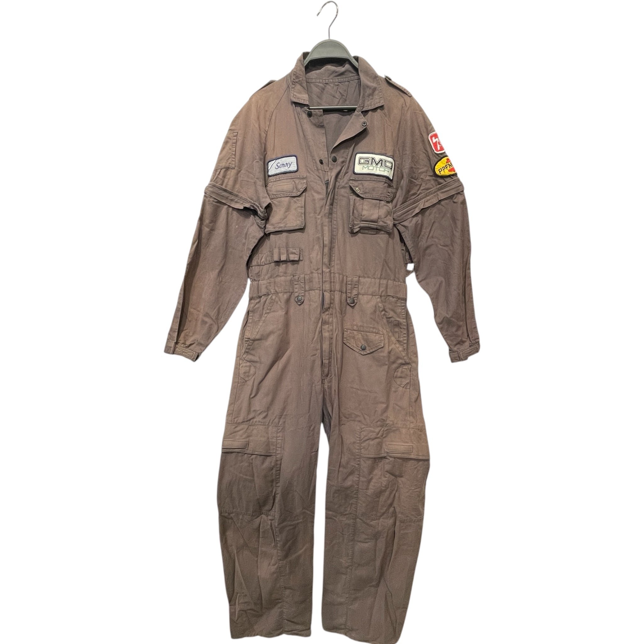 PPFM/Coverall/Cotton/BRW/SONNY / DARK BROWN view 1