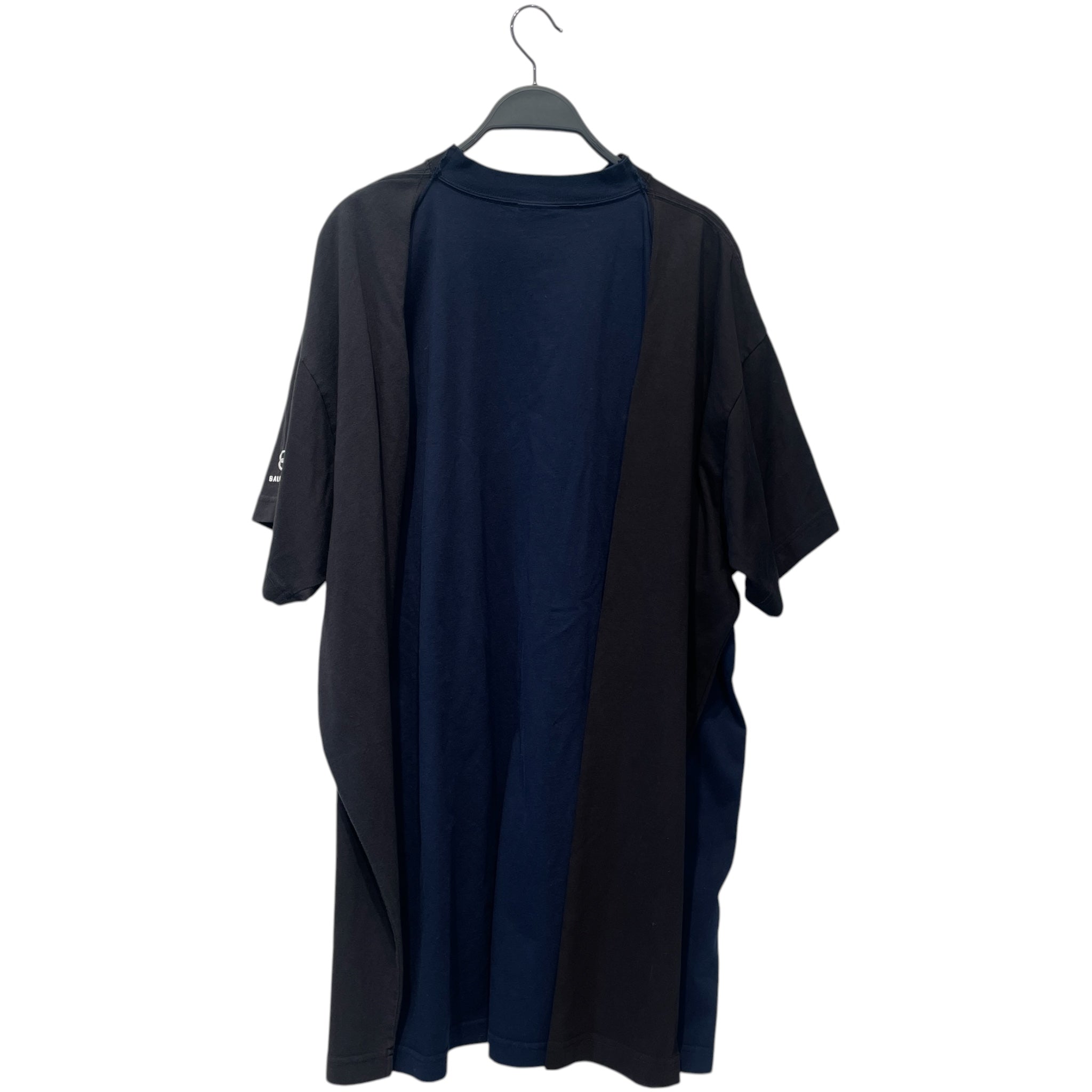 BALENCIAGA/LS T-Shirt/L/Cotton/BLK/UNITY DOULE T SHIRT view 2