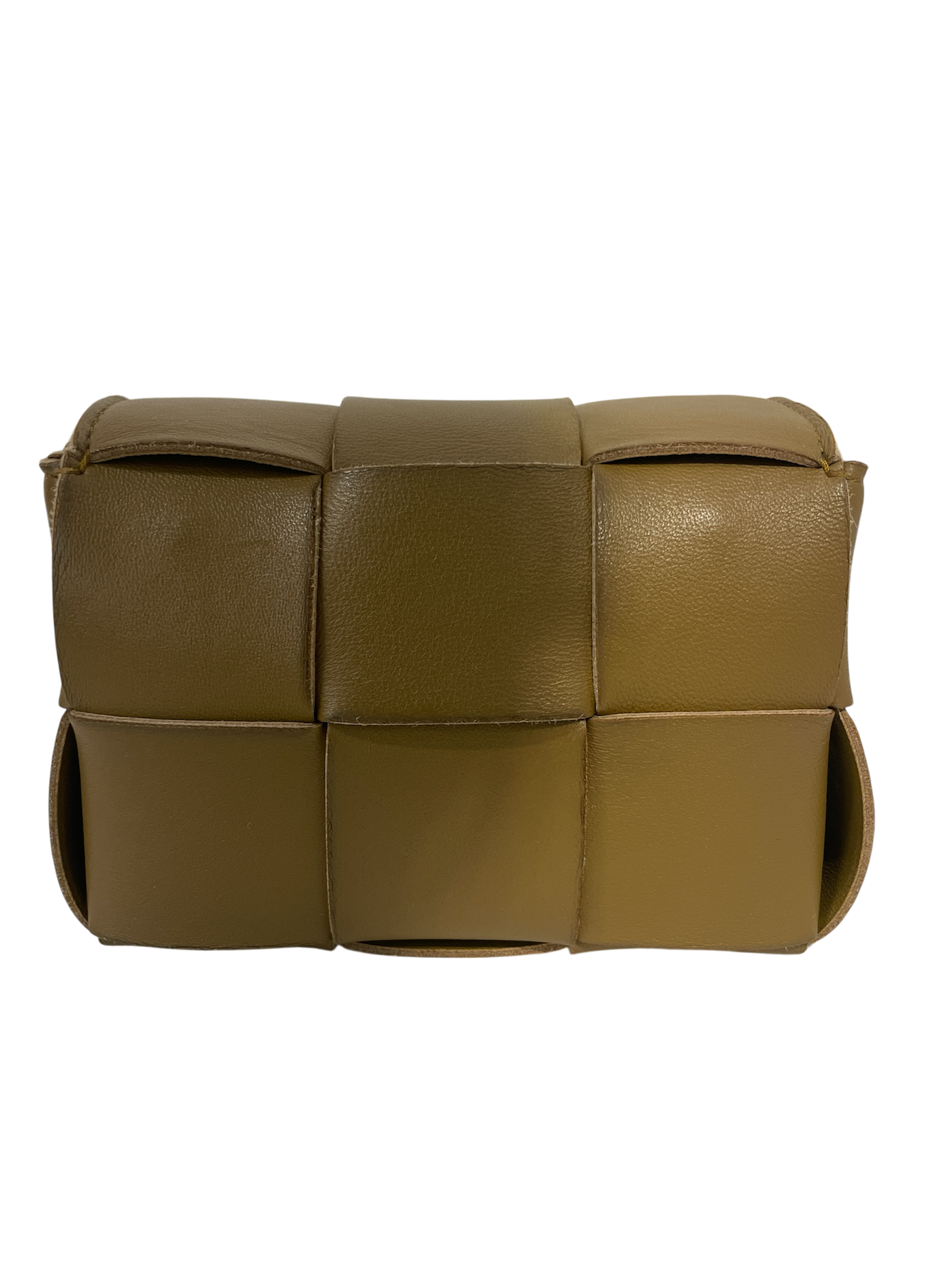 BOTTEGA VENETA/Bag/Leather/BRW/BOTTEGA MINI CASETTE CROSSBODY view 4