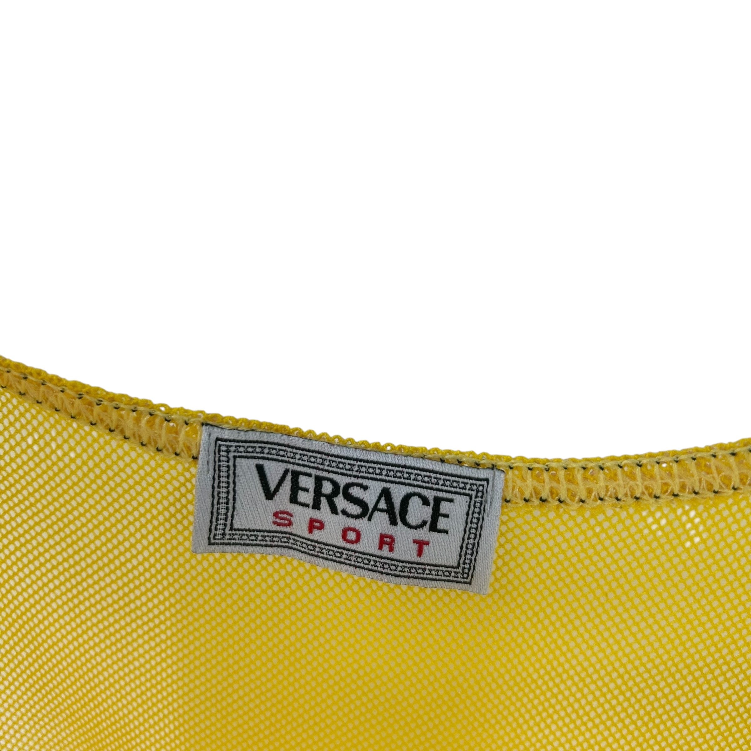 VERSACE/SS Cut & Sew/Multicolor/SPORT view 3