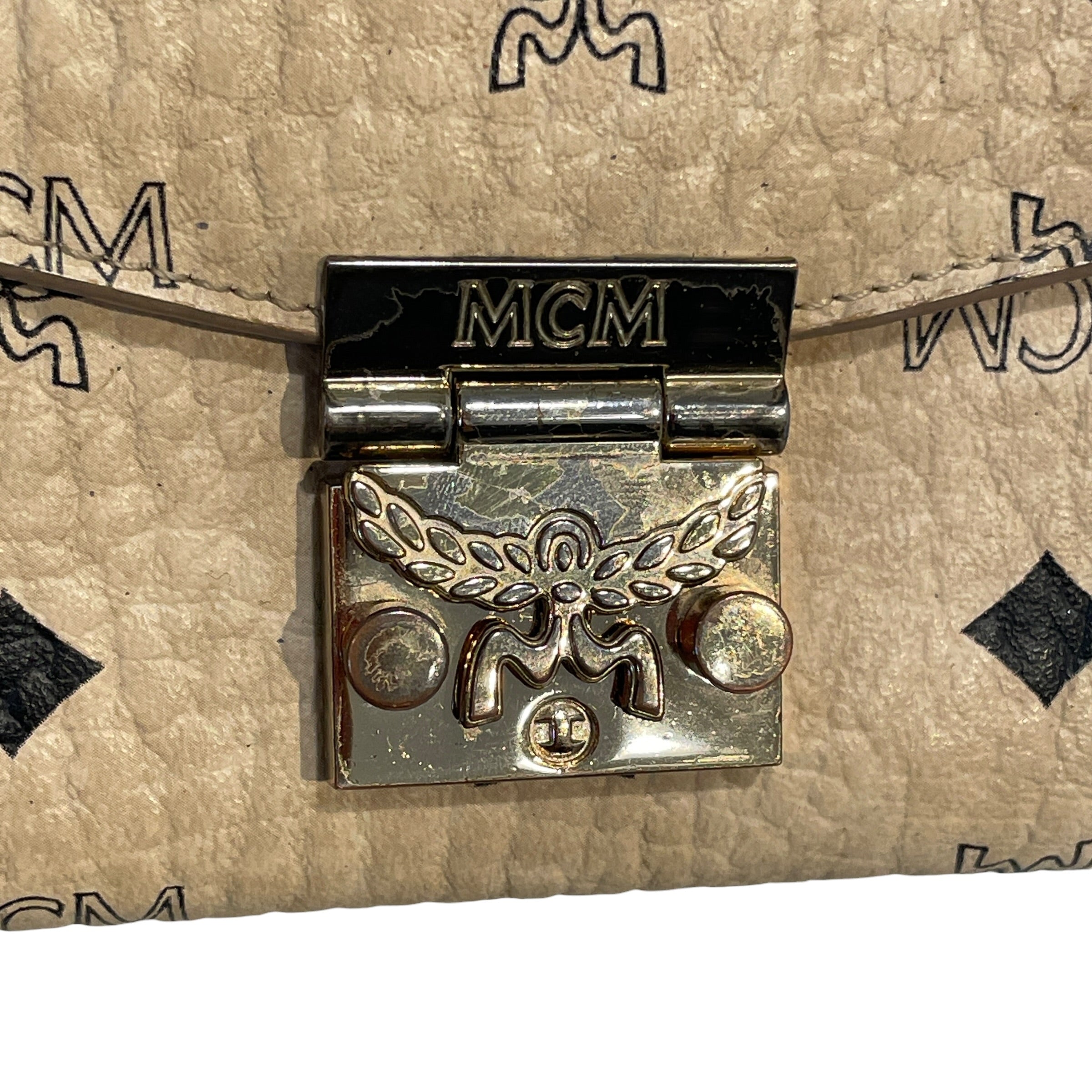 MCM/Wallet/Monogram/Leather/CRM/Monogram Tracy Wallet view 5