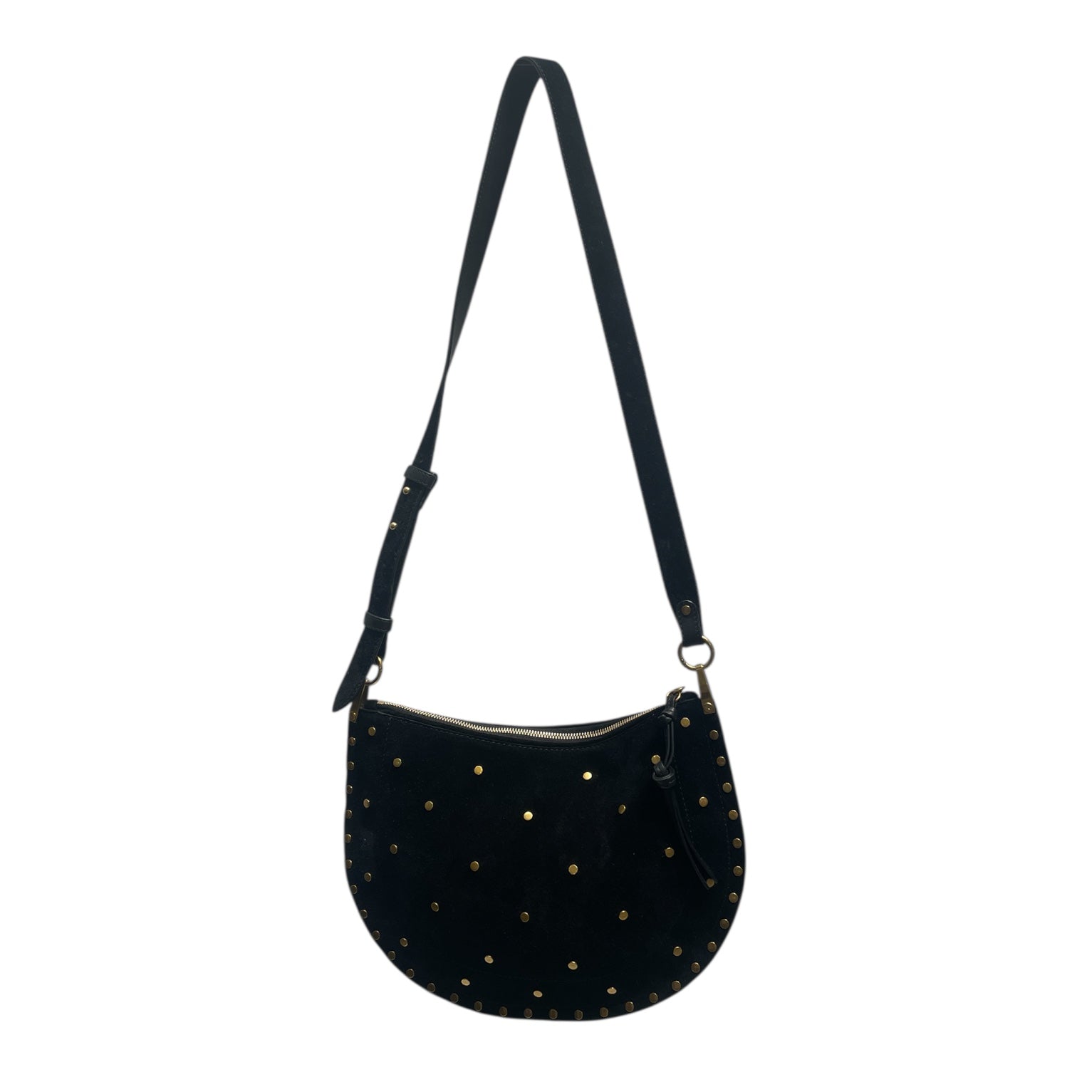 ISABEL MARANT/Bag/Suede/BLK/ view 1