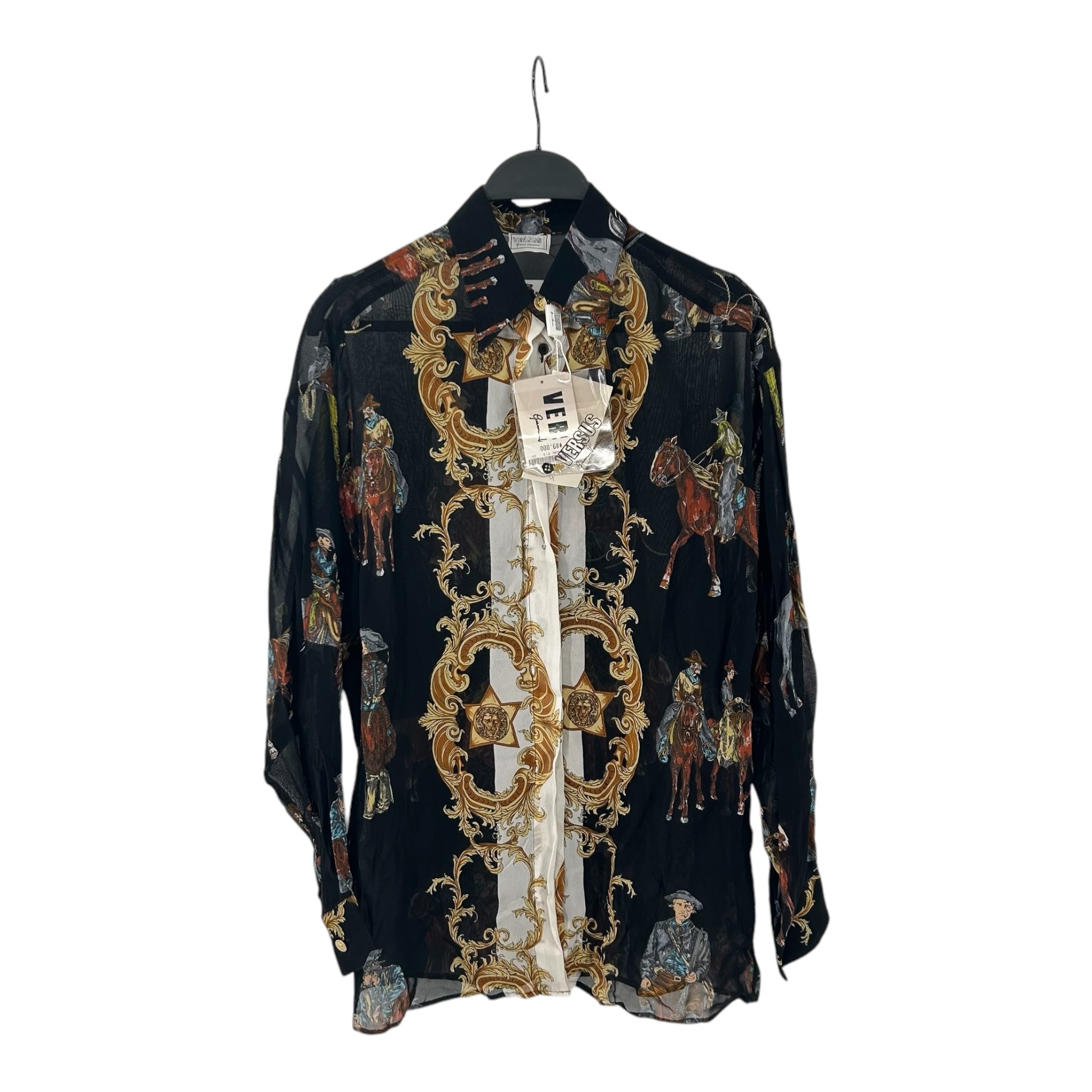 VERSUS VERSACE/WESTERN/LS Shirt/Multicolor view 1