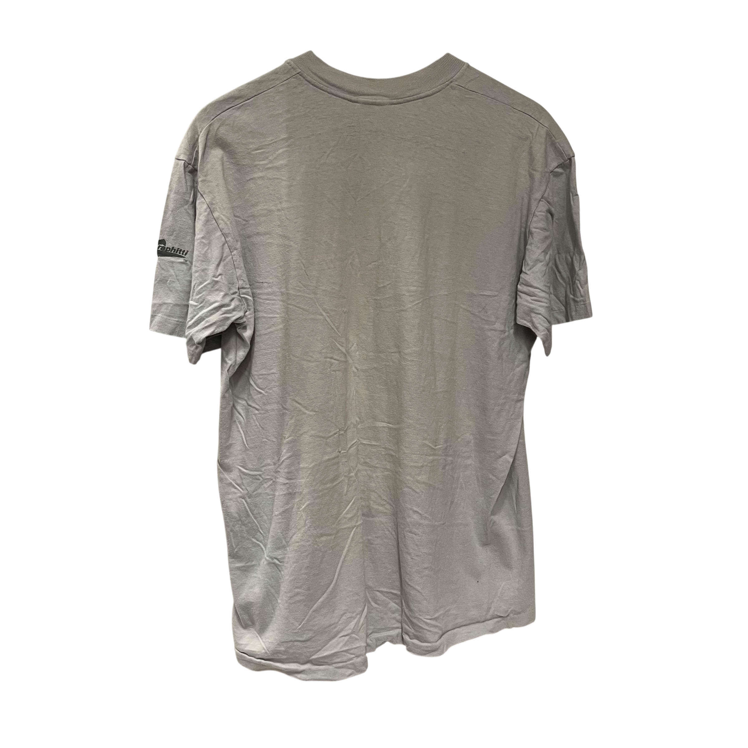 Vintage/T-Shirt/XL/Cotton/GRY/1986 frank miller batman view 2