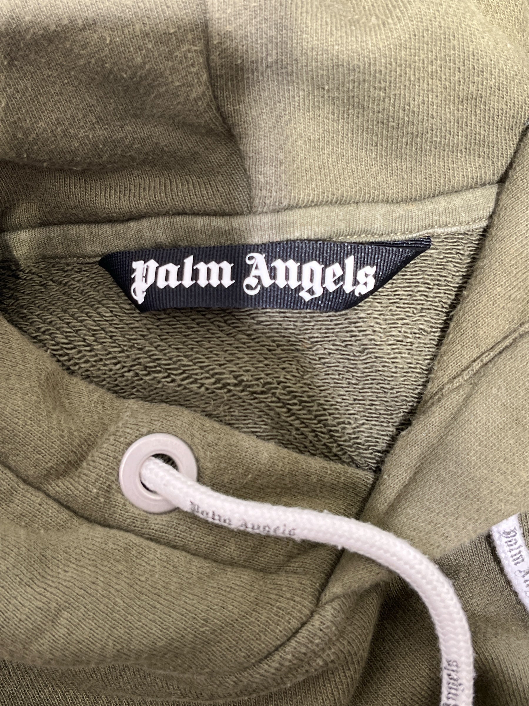Palm Angels/Hoodie/XL/Cotton/GRN/TONAL TEDDY BEAR view 3