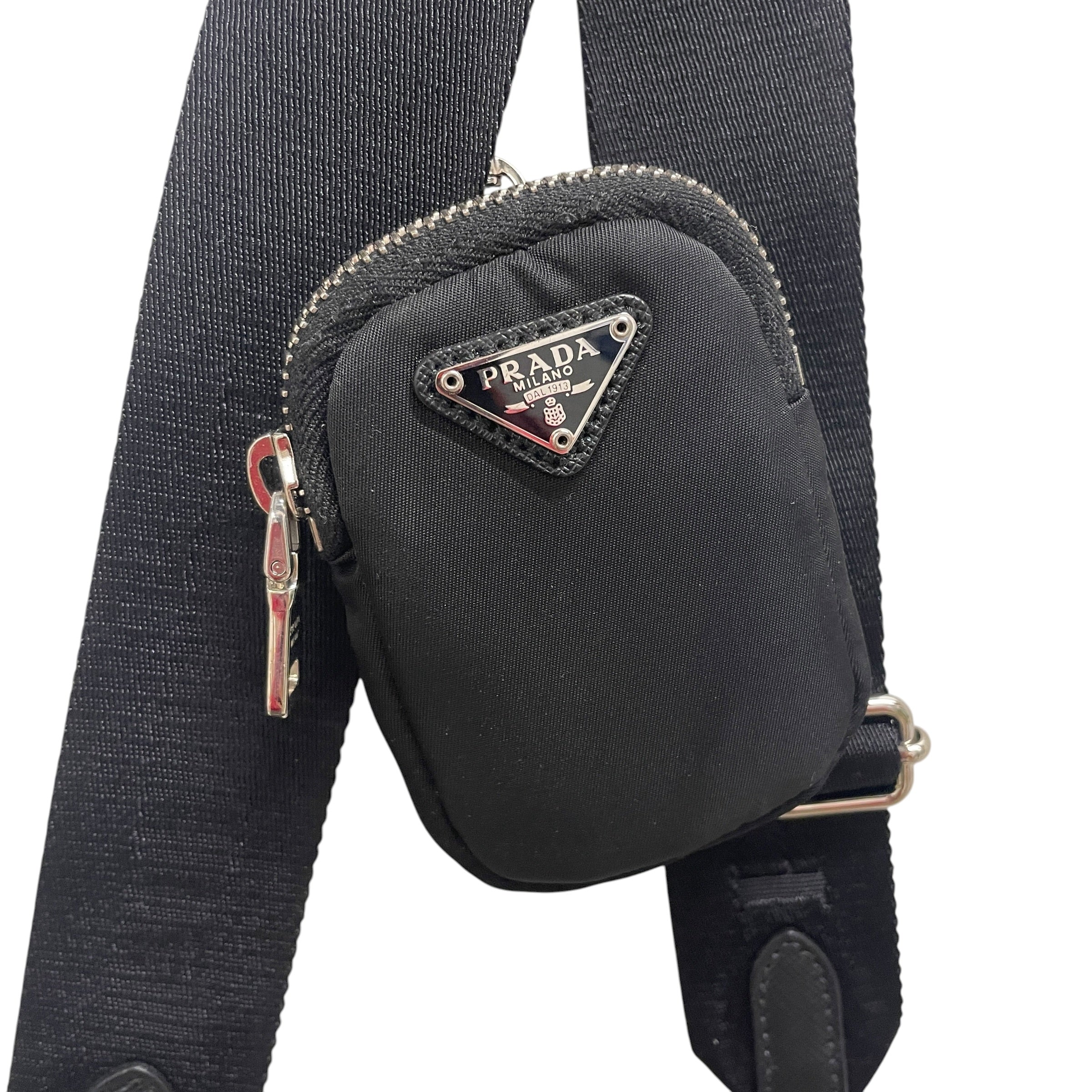 PRADA/Bag/Nylon/BLK/#64GJ7X7 view 3