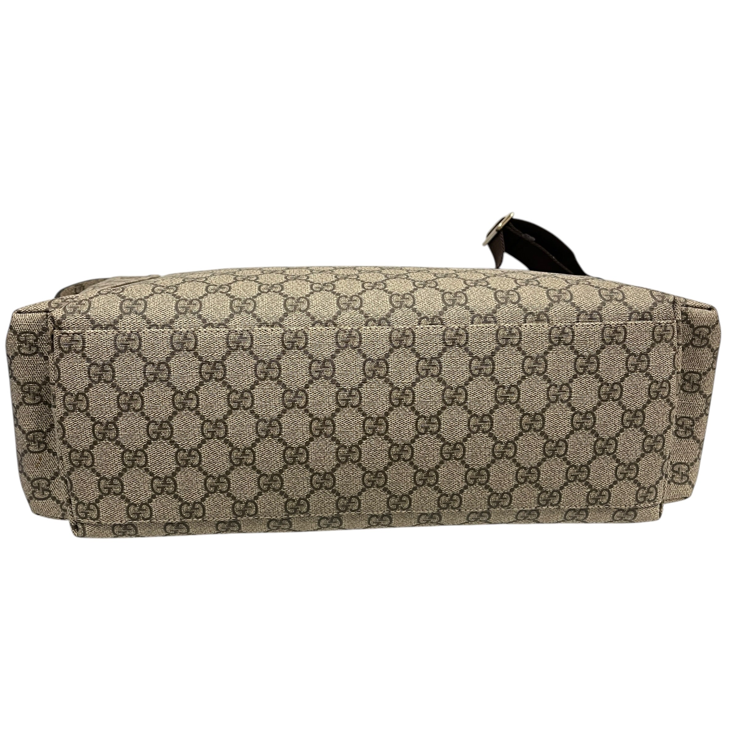 GUCCI/Bag/Monogram/Cotton/BRW/DIAPER BAG view 3