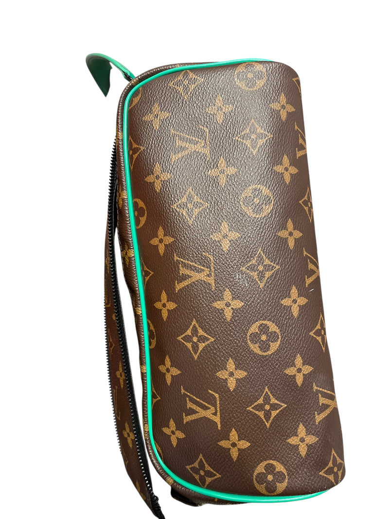 LOUIS VUITTON/Bag/Leather/BRW/Toiletries Bag