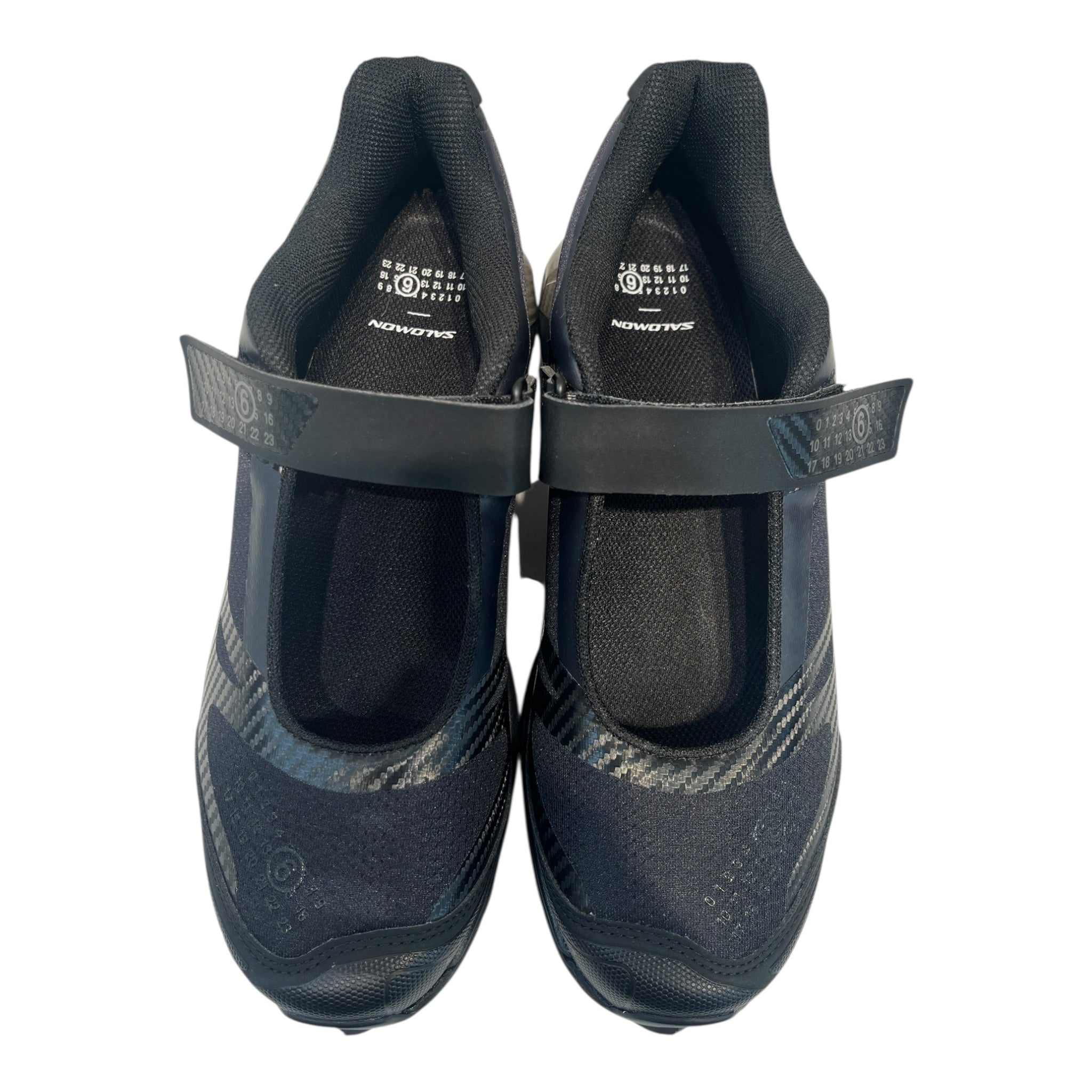MM6/salomon Low-Sneakers/US 10/Plain/Nylon/BLK/XT Mary Jane/BLK view 3