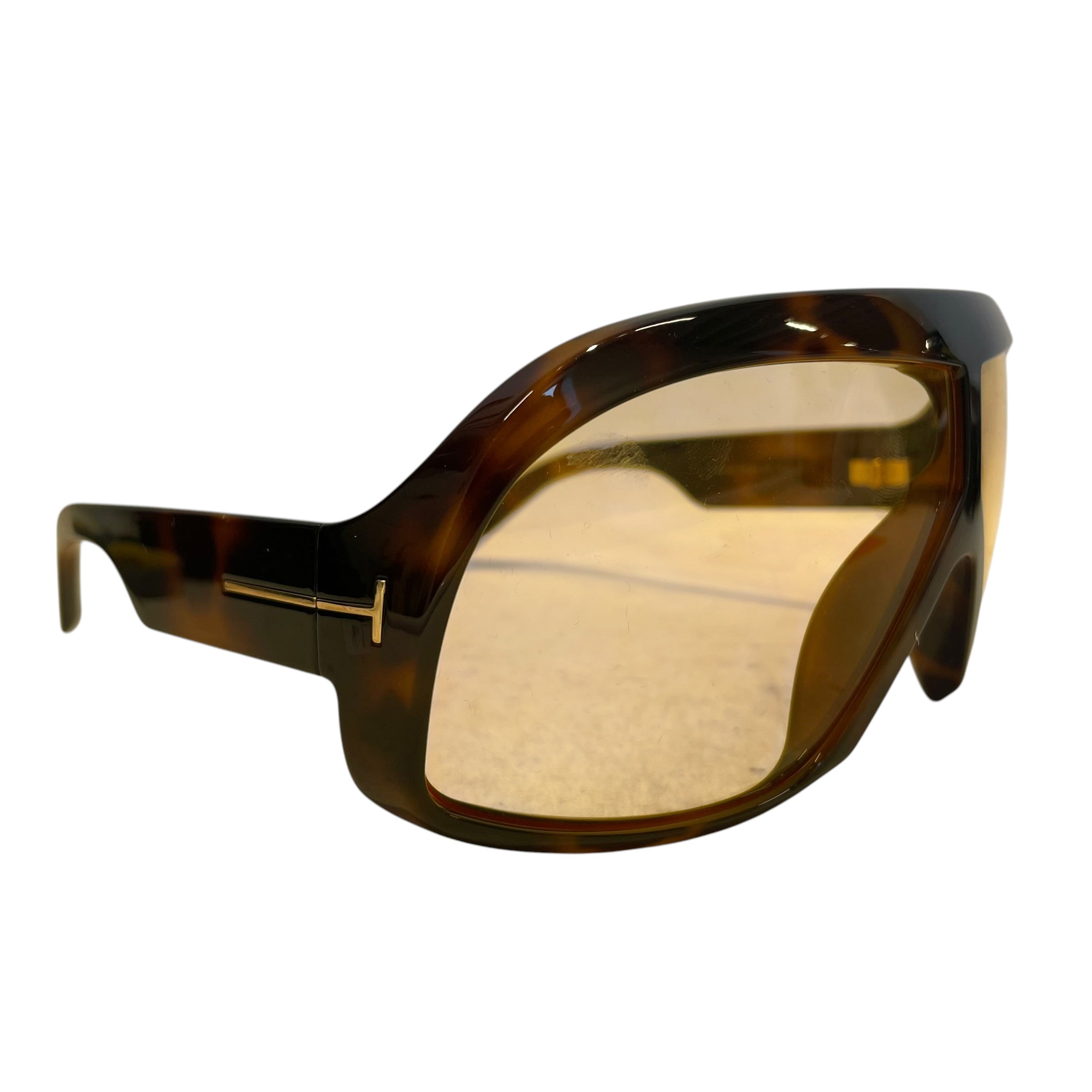 TOM FORD/Sunglasses/Titanium/BRW/M's/TF965 25 E BIG YELLOW LENSES view 3