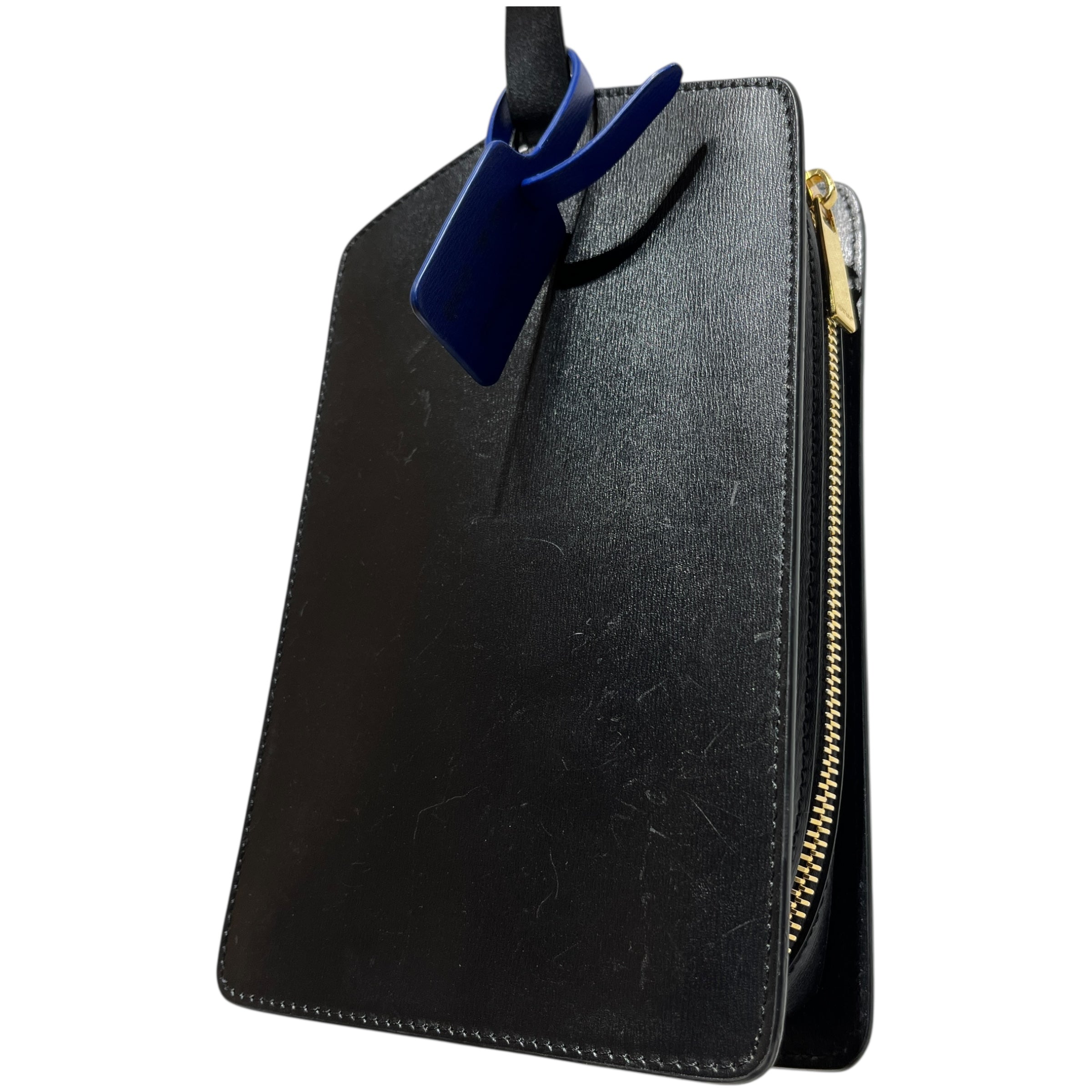 OFF-WHITE/Pouch/Leather/BLK/ view 4