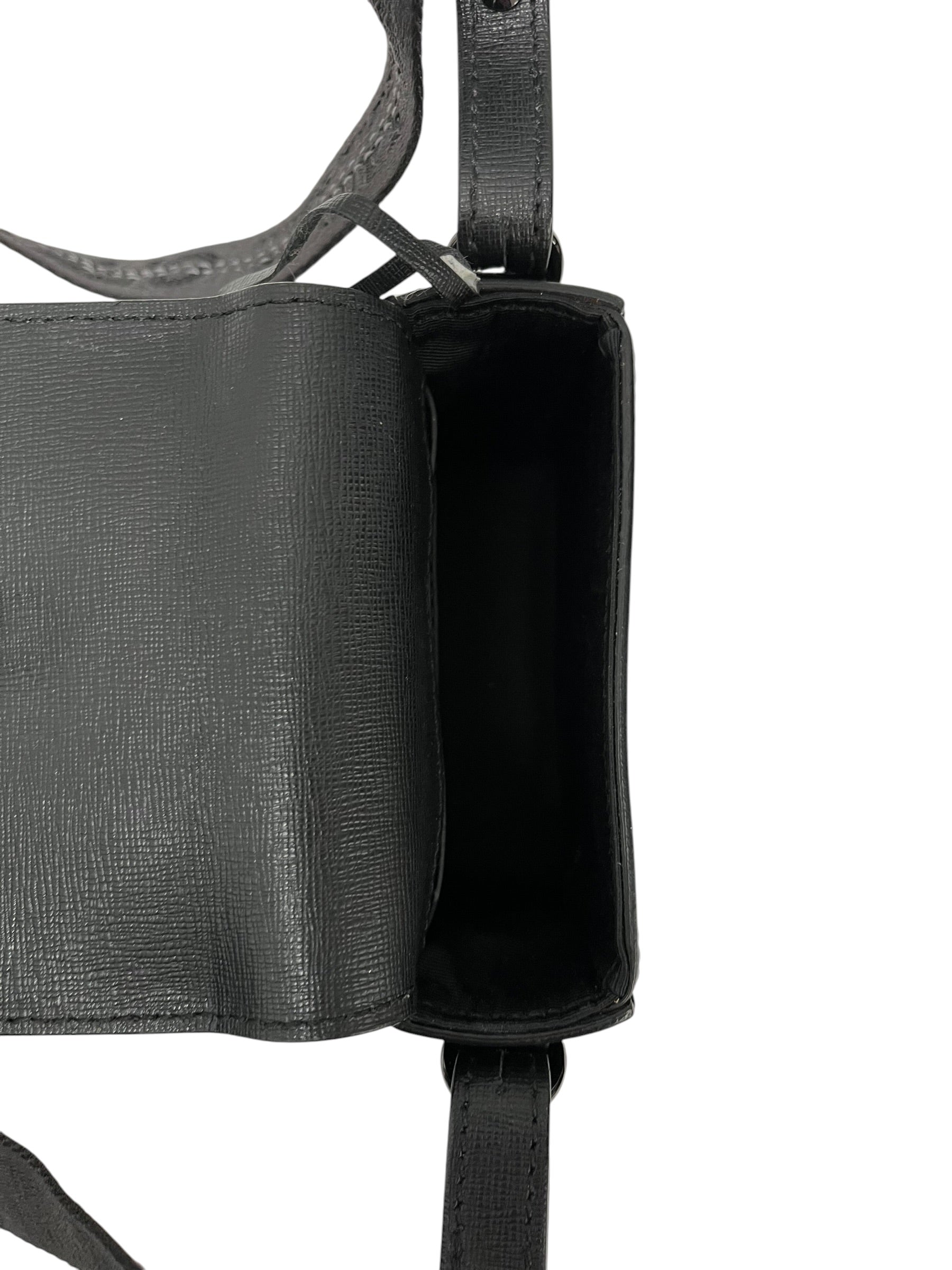 OFF-WHITE/Cross Body Bag/Graphic/BLK/small clip rrossbody blk/wht view 5