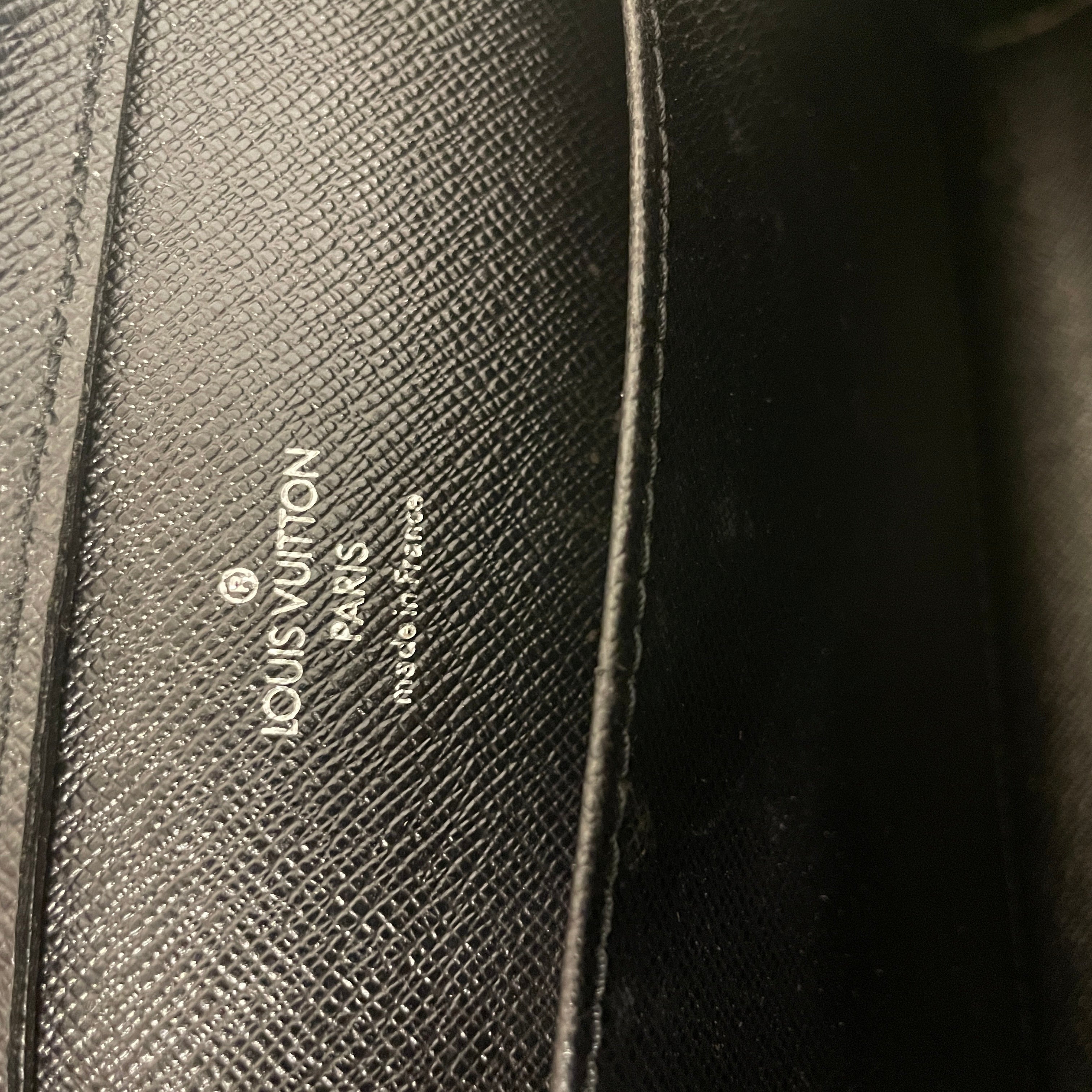 LOUIS VUITTON/Clutch Bag/BLK/Q3H67YT view 4