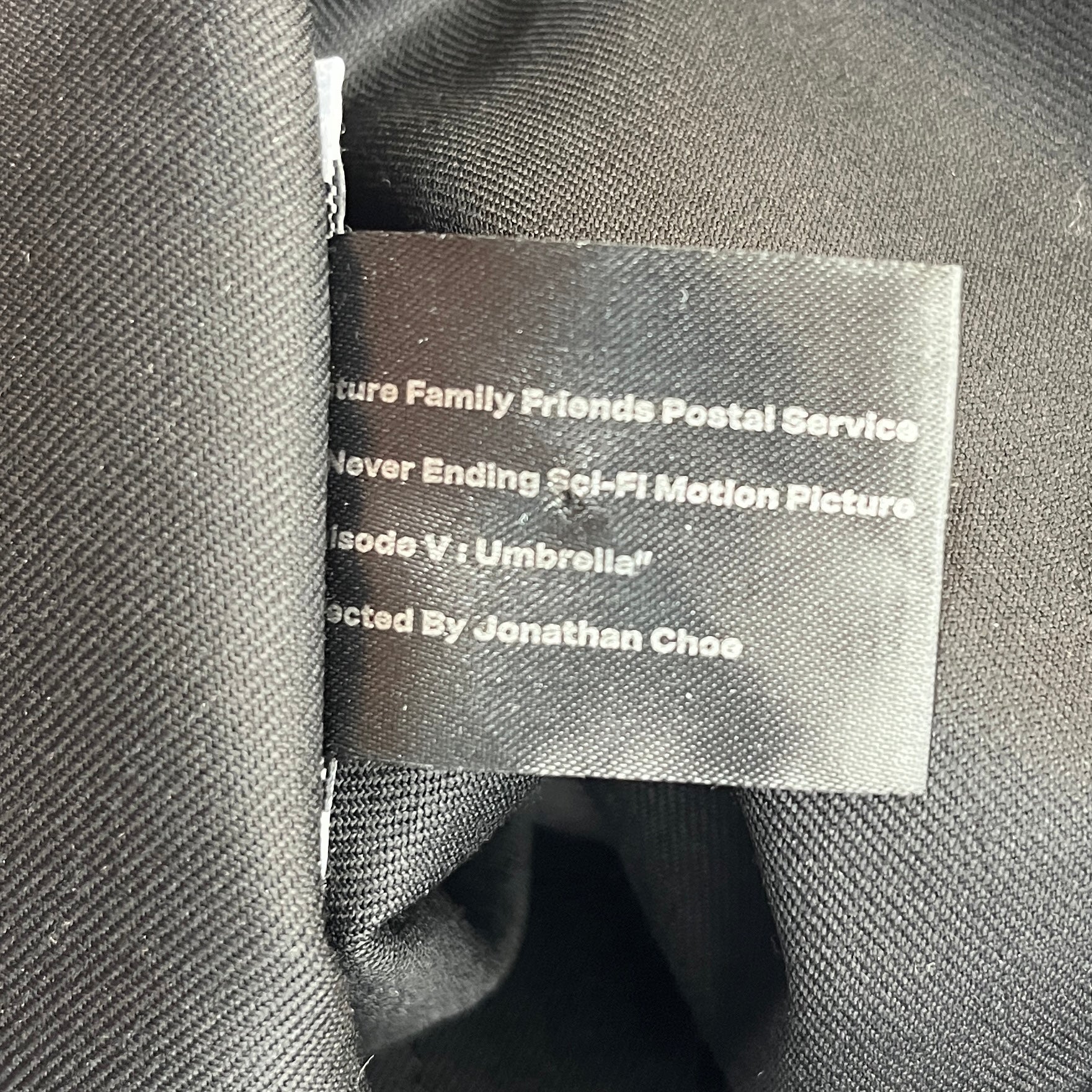 FFFPOSTALSERVICE/Jacket/XL/Cotton/BLK/parachute cropped jacket view 7