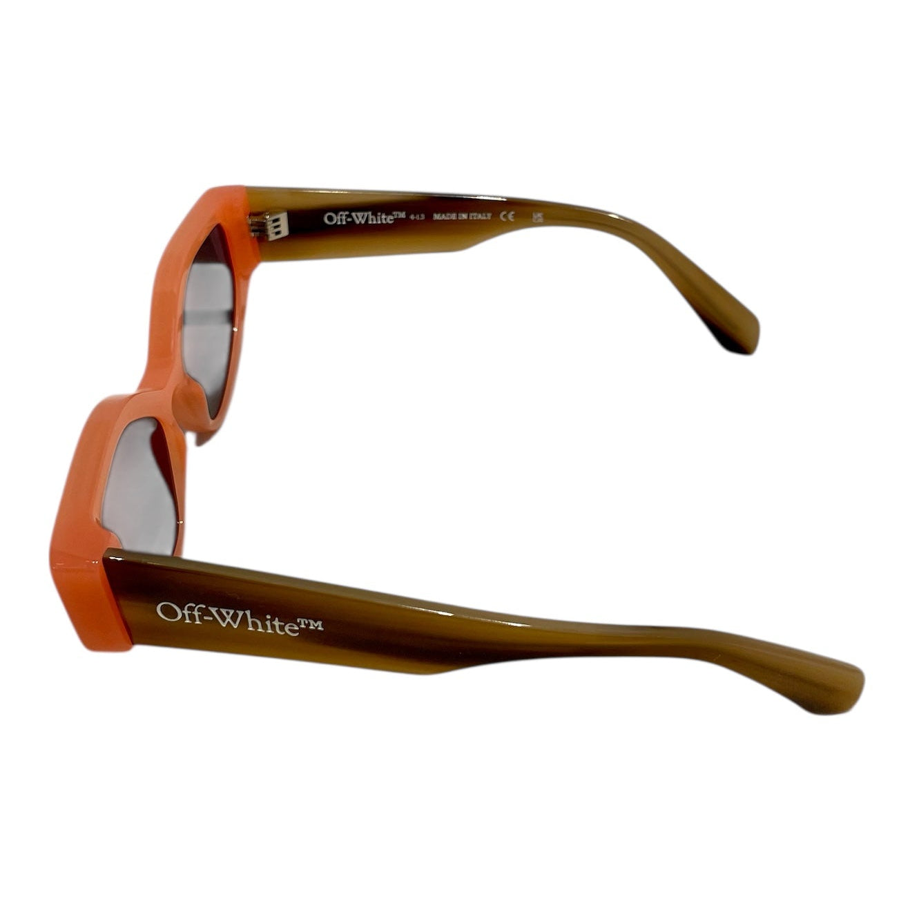 OFF-WHITE/Sunglasses/Plastic/PNK/Off White Mepmphis Cat eye view 2