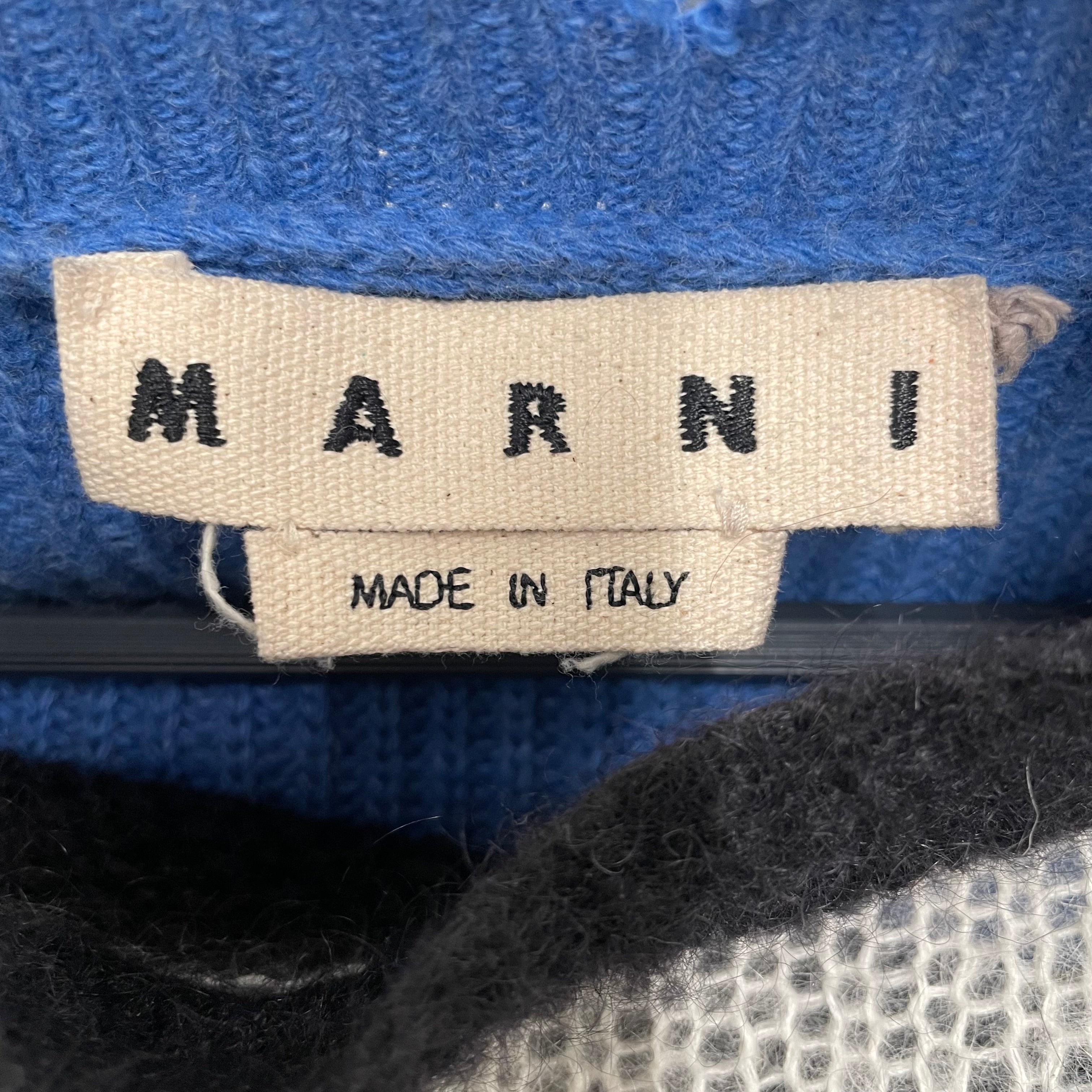 MARNI/Sweater/50/Cotton/MLT/ view 3