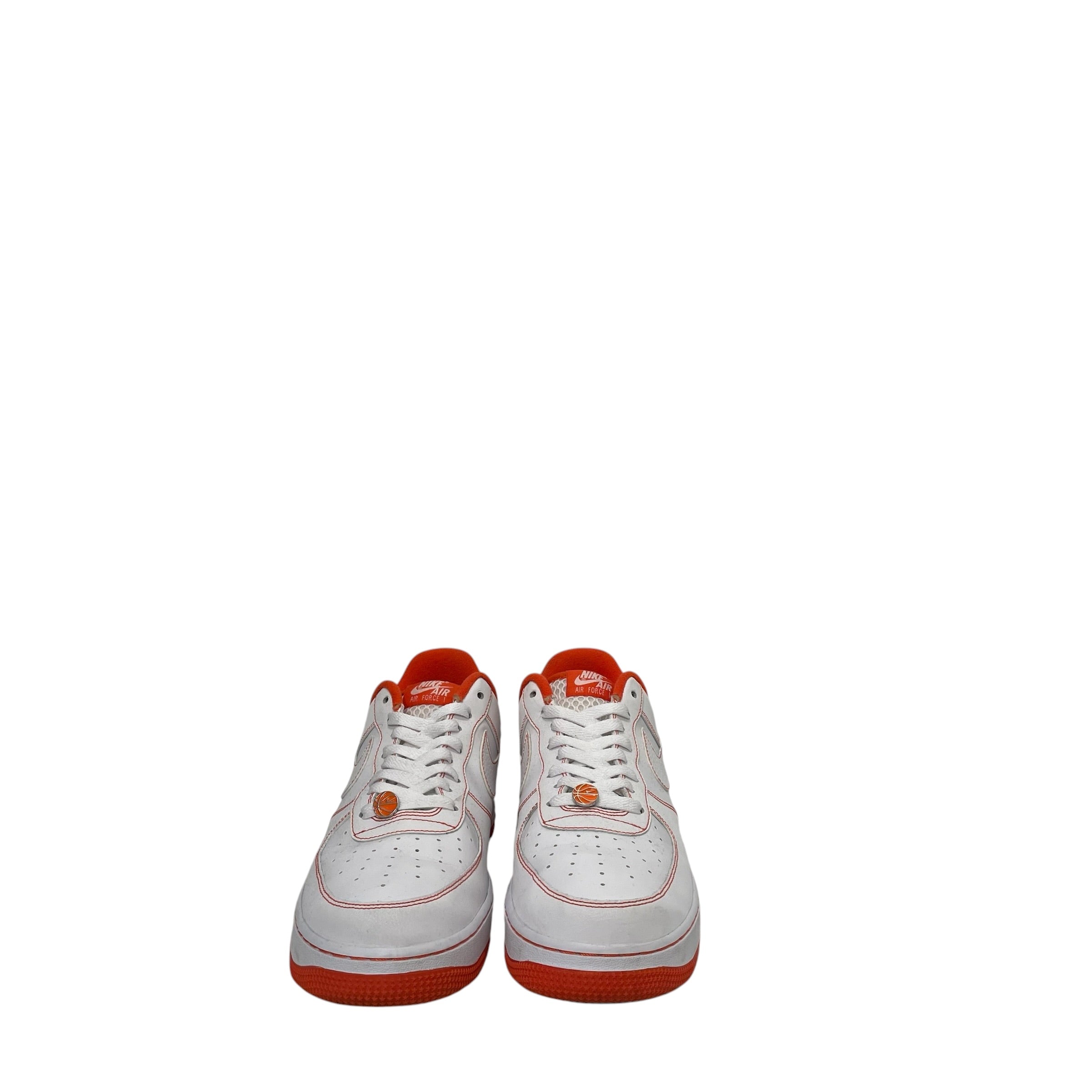 NIKE/Low-Sneakers/US 11.5/Leather/WHT/AF 1 LV8 EMB view 5